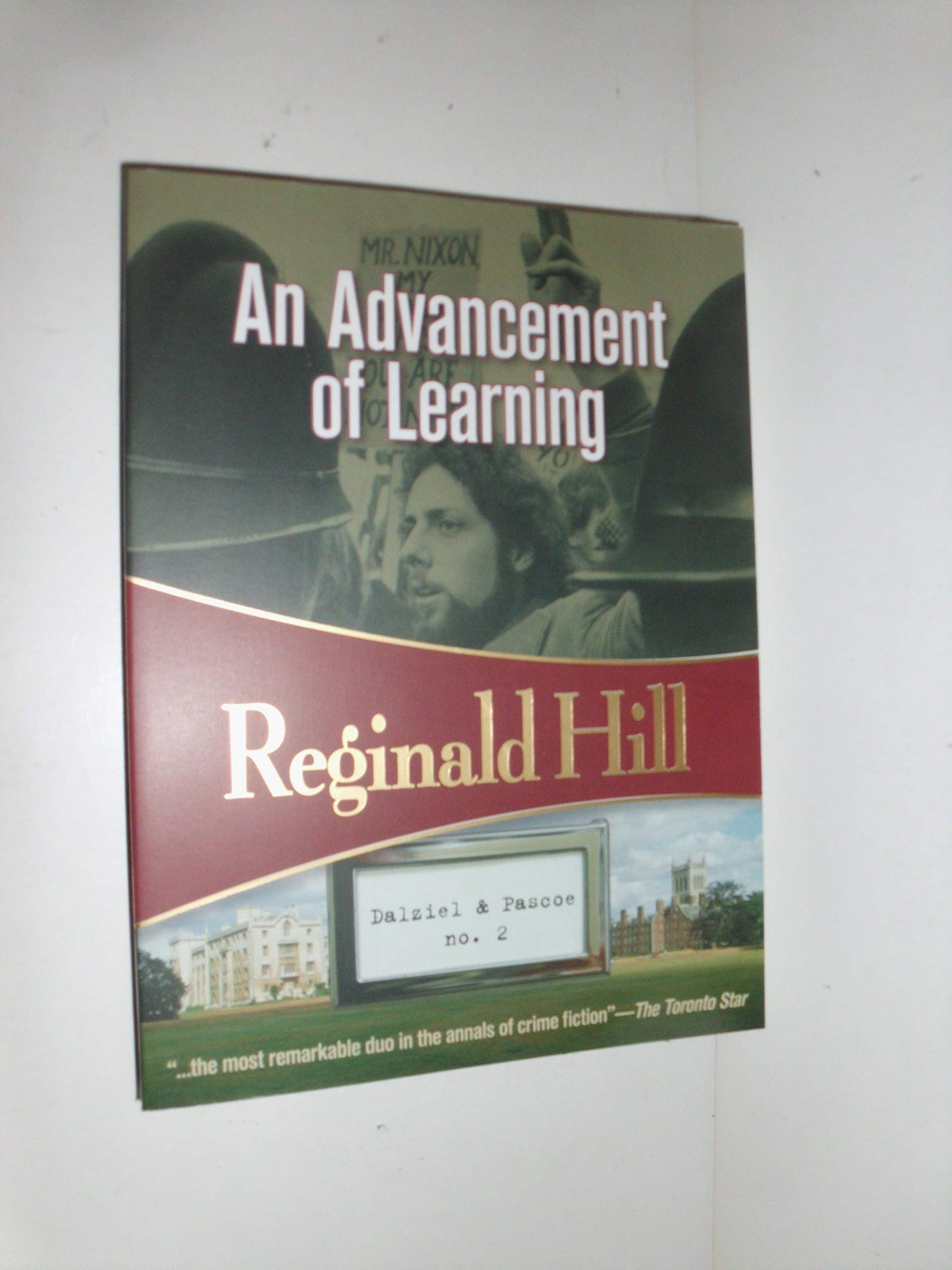Advancement of Learning: Dalziel & Pascoe #2
