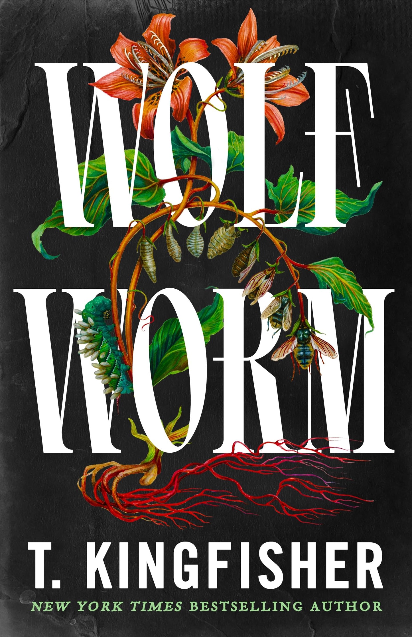Wolf Worm book cover