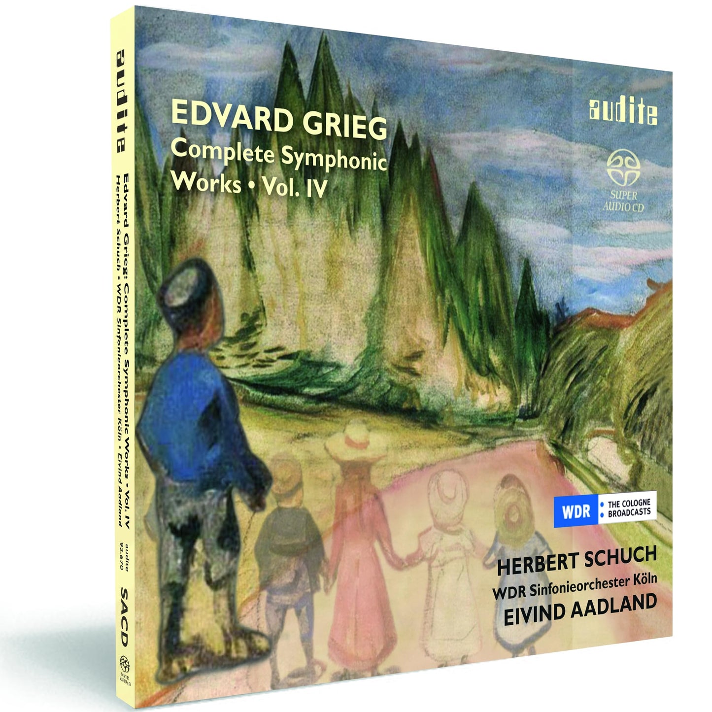 Complete Symphonic Works IV book cover