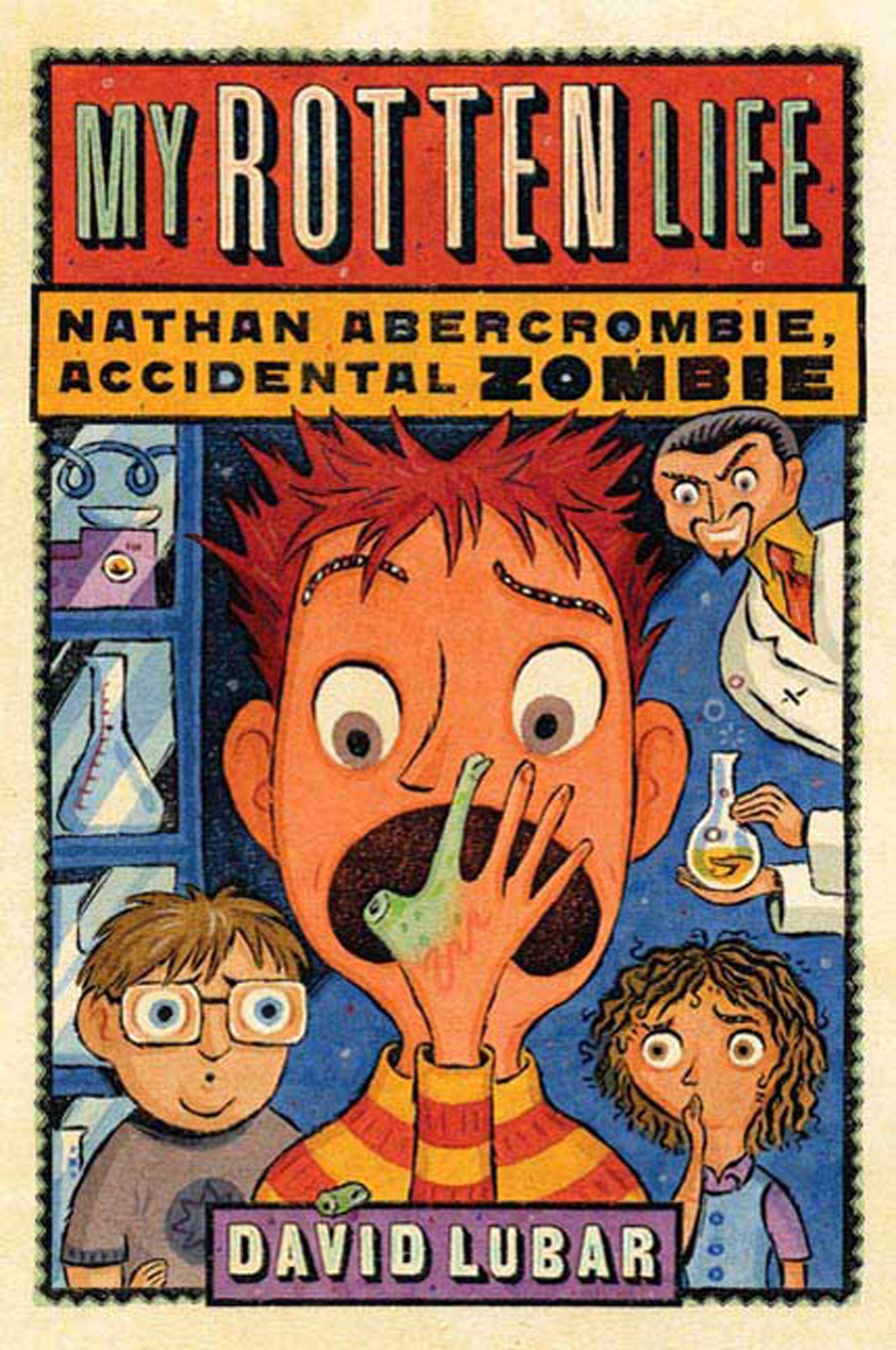 My Rotten Life book cover