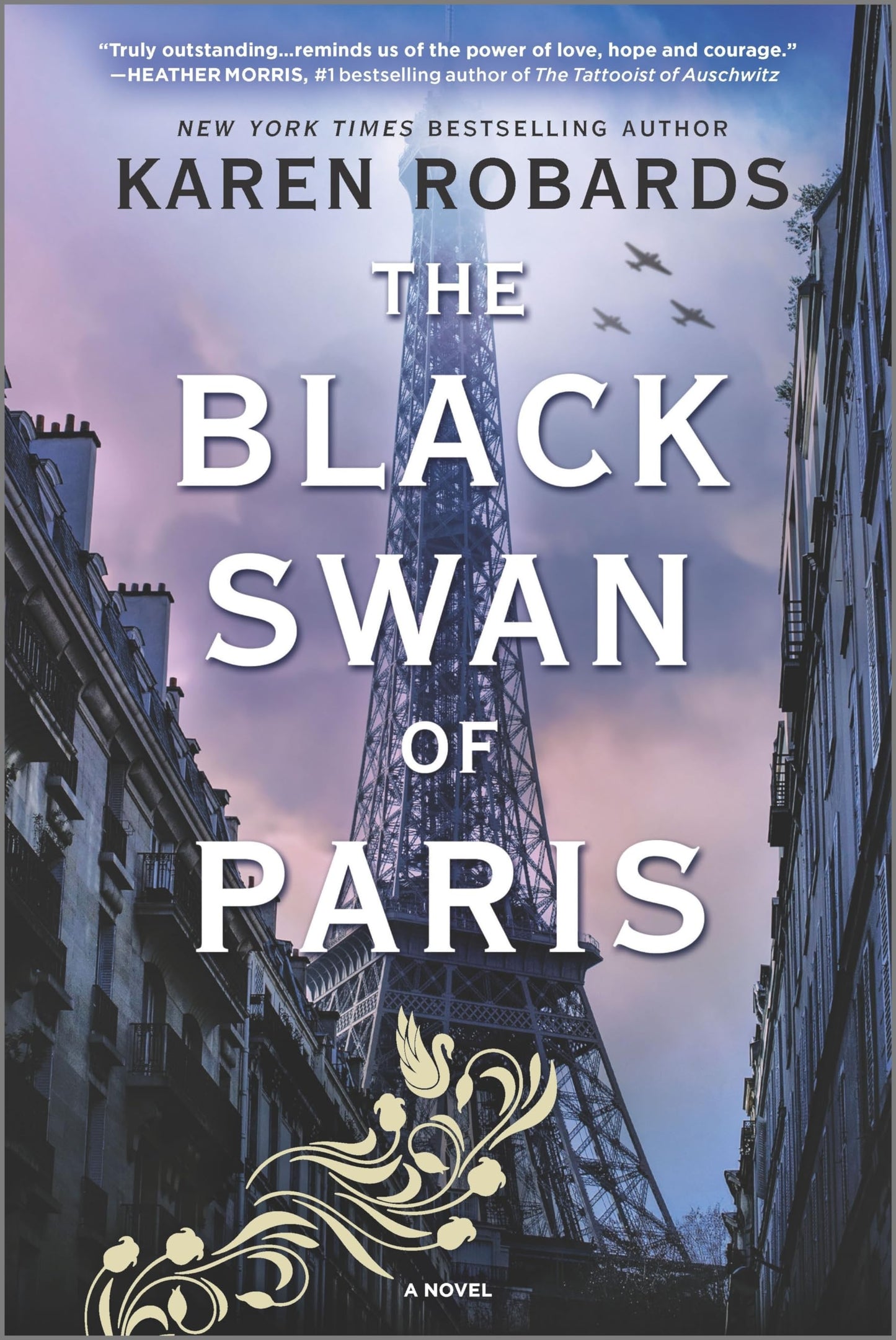Black Swan of Paris: A WWII Novel (First Time Trade) book cover