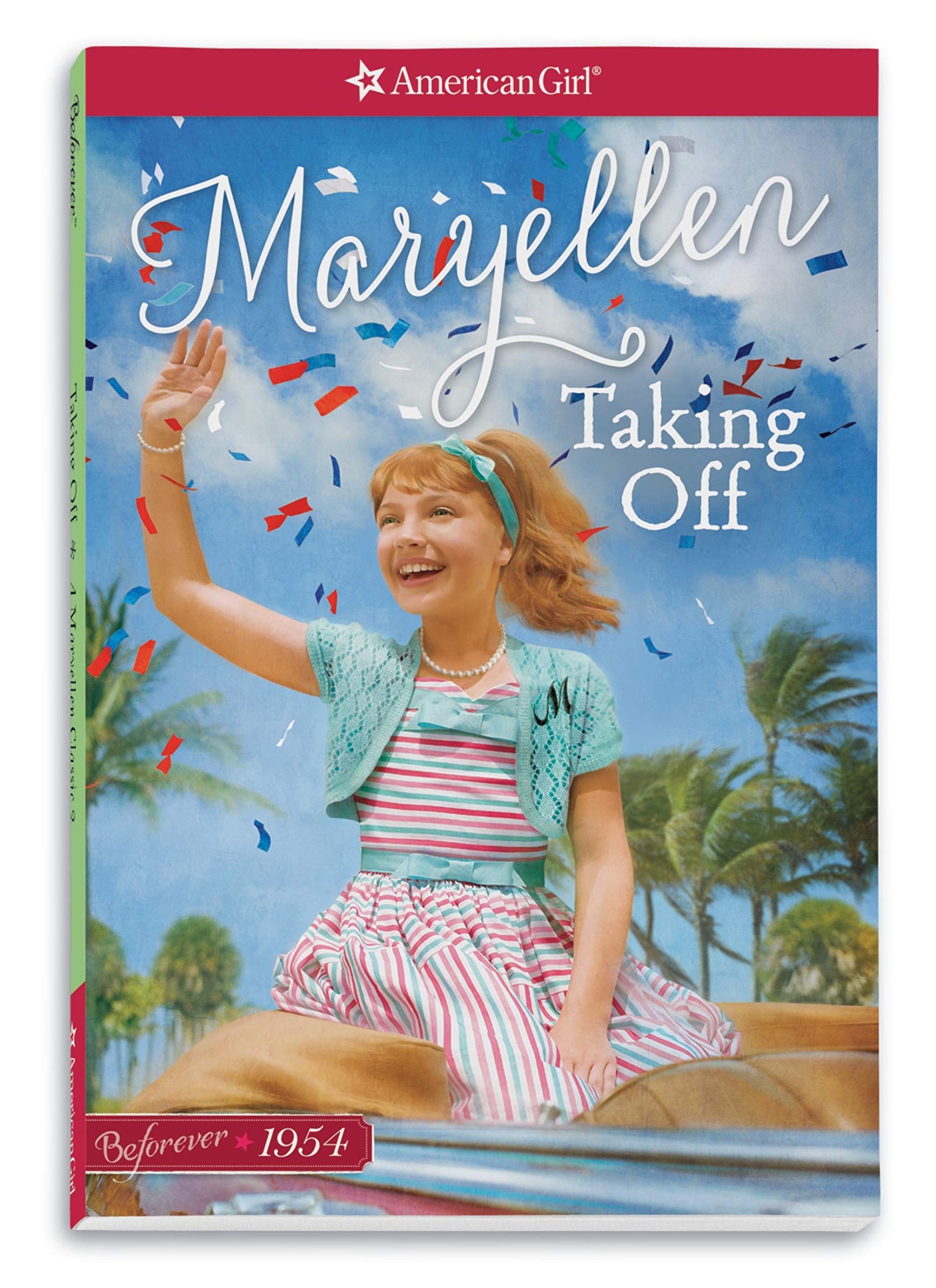 Taking Off: A Maryellen Classic 2 (American Girl Beforever Classic, 2) book cover