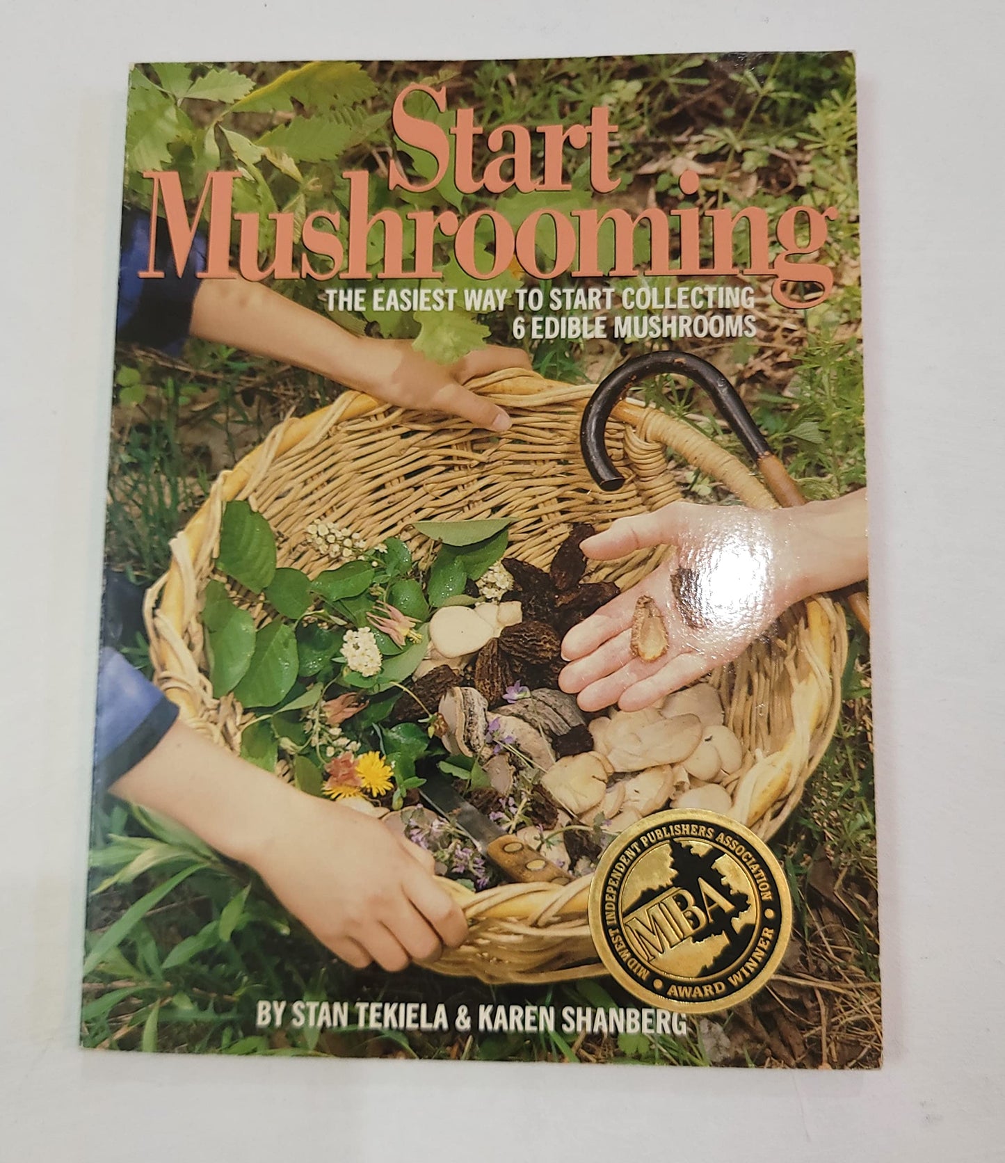 Start Mushrooming book cover