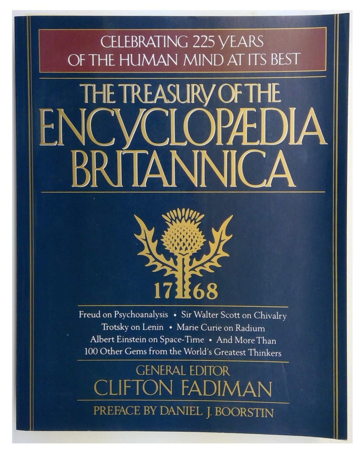 Treasury of the Encyclopaedia Britannica book cover