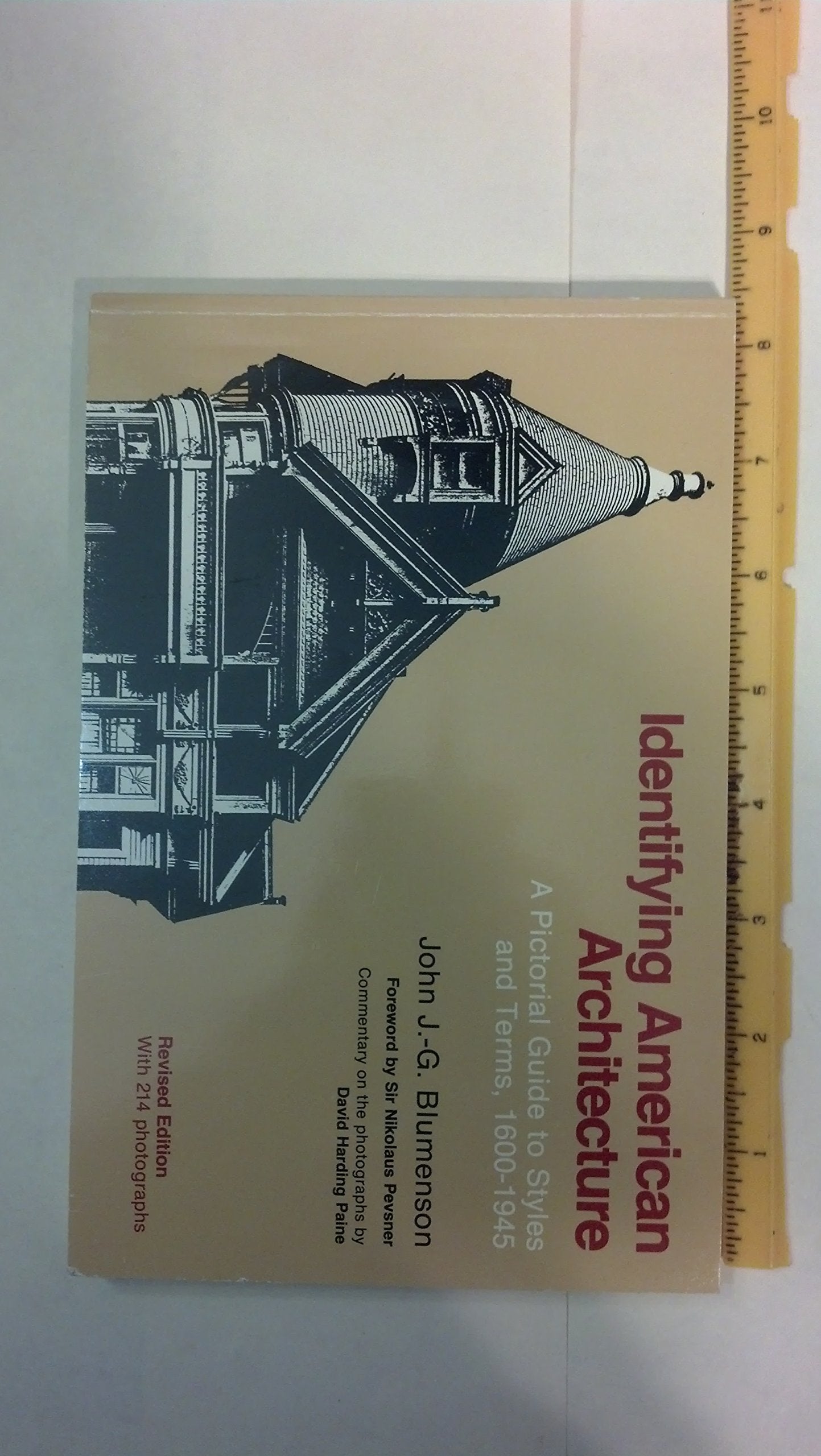 Identifying American Architecture: A Pictorial Guide to Styles and Terms, 1600-1945 (Revised) book cover