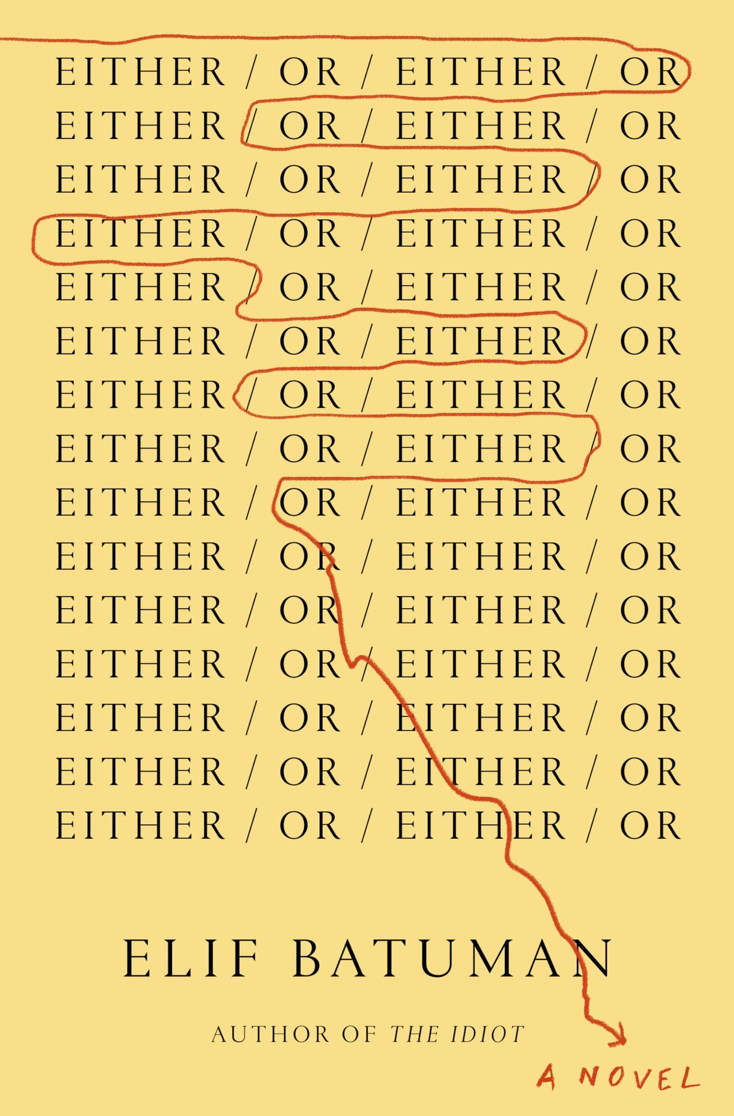 Either/Or book cover