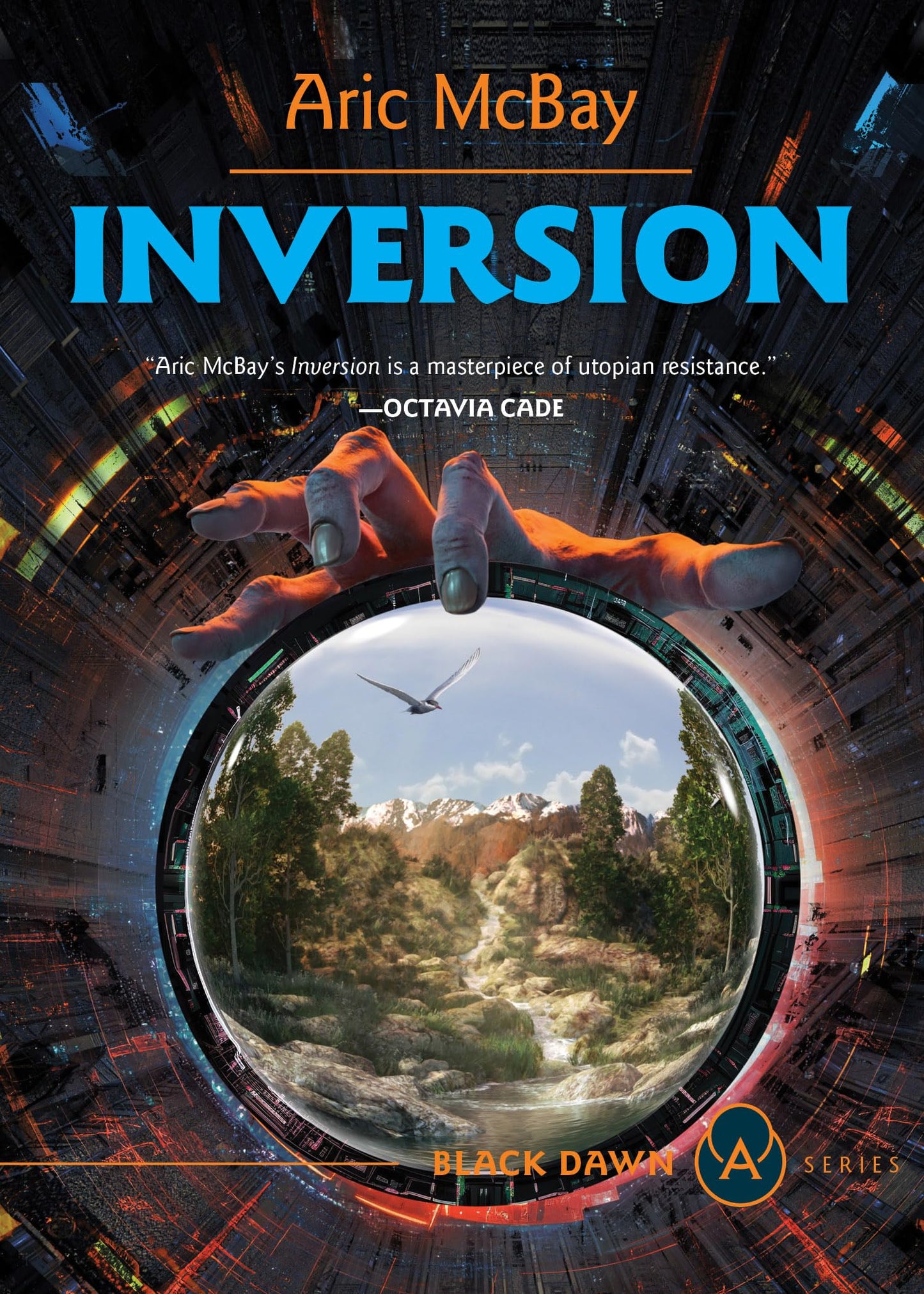 Inversion book cover