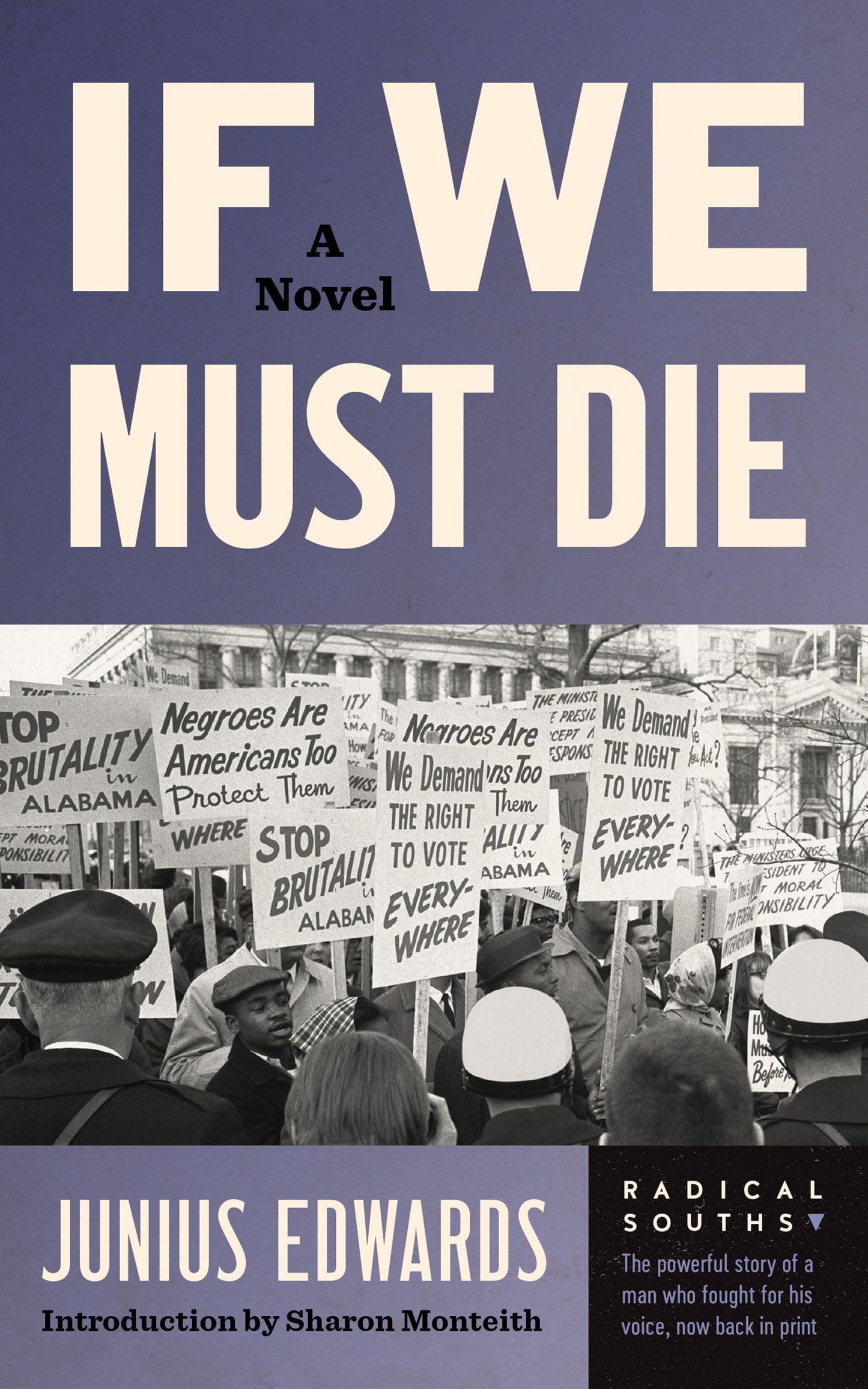 If We Must Die book cover