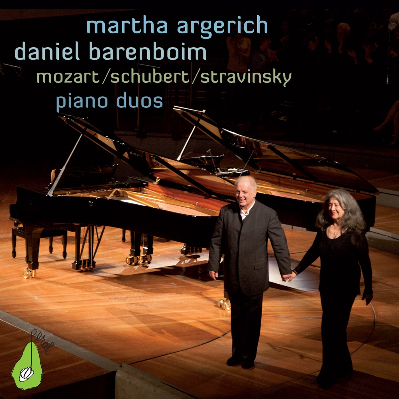 Mozart/Schubert/Stravinsky: Piano Duos book cover