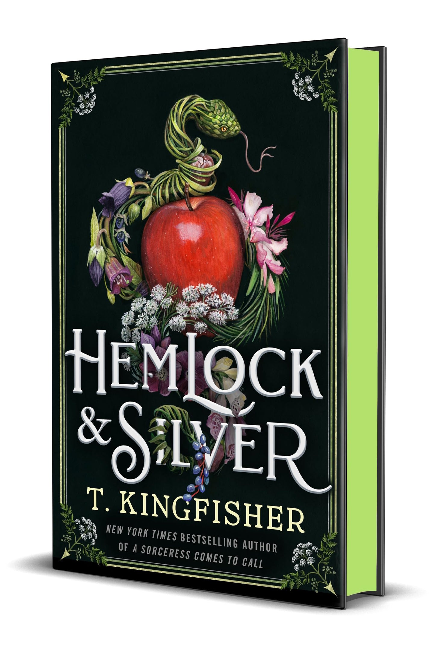 Hemlock & Silver book cover