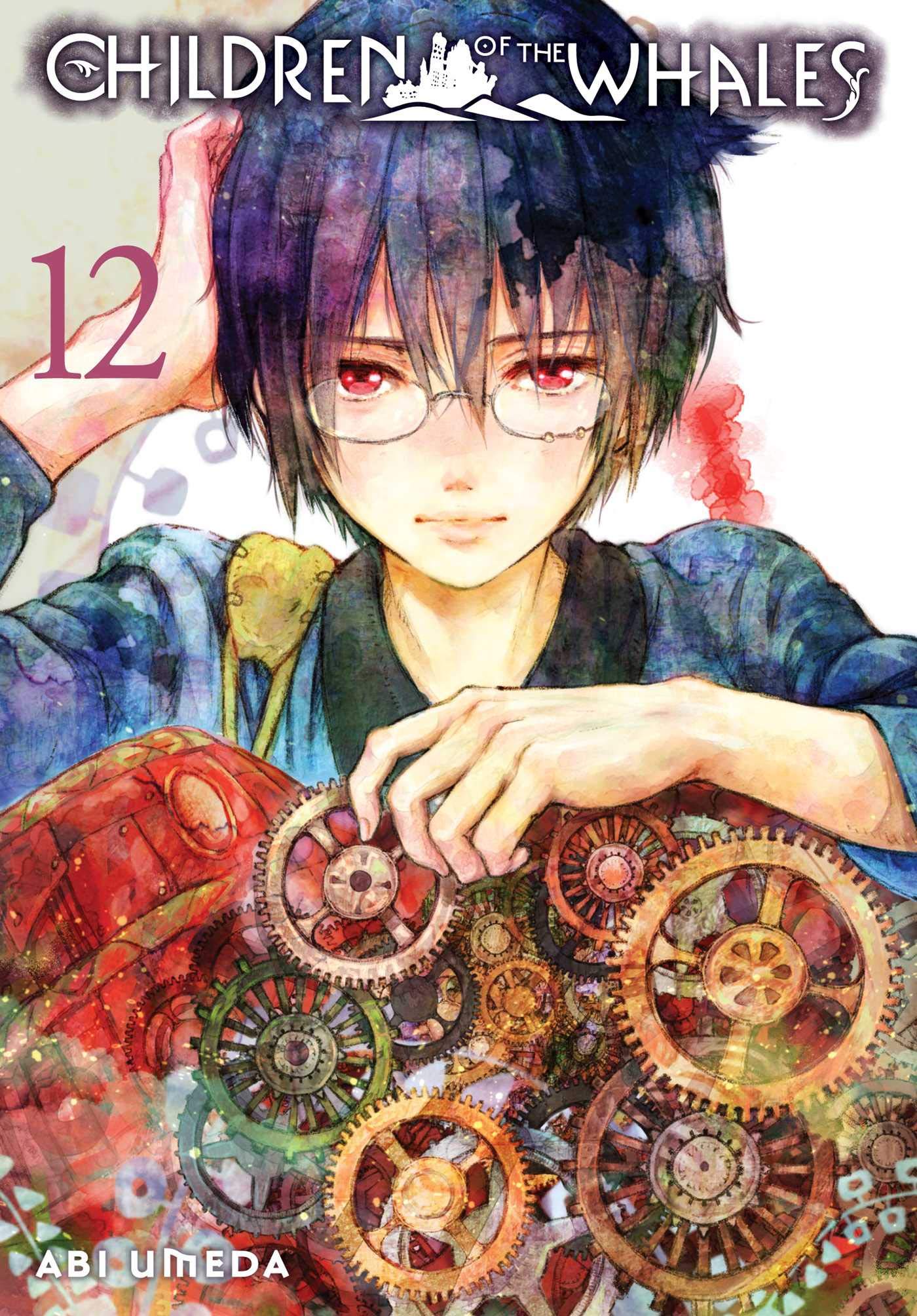 Children of the Whales, Vol. 12 book cover