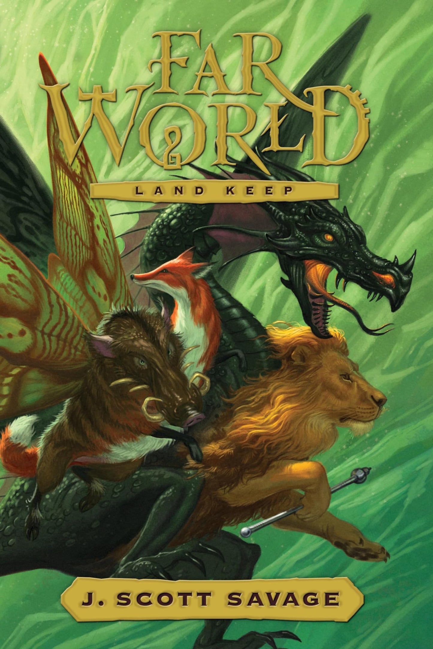 Land Keep: Volume 2 book cover