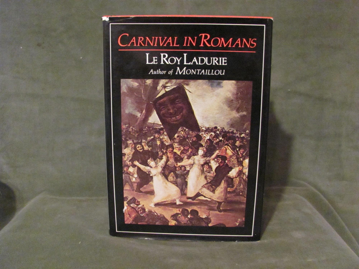 Carnival in Romans book cover