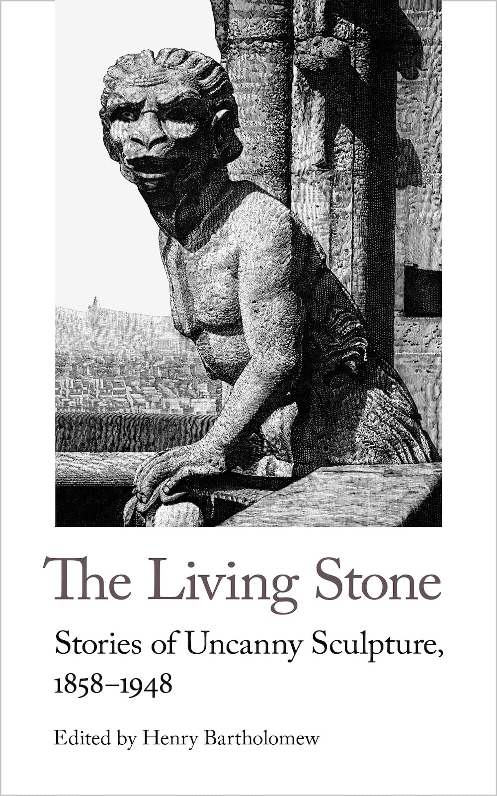 Living Stone book cover