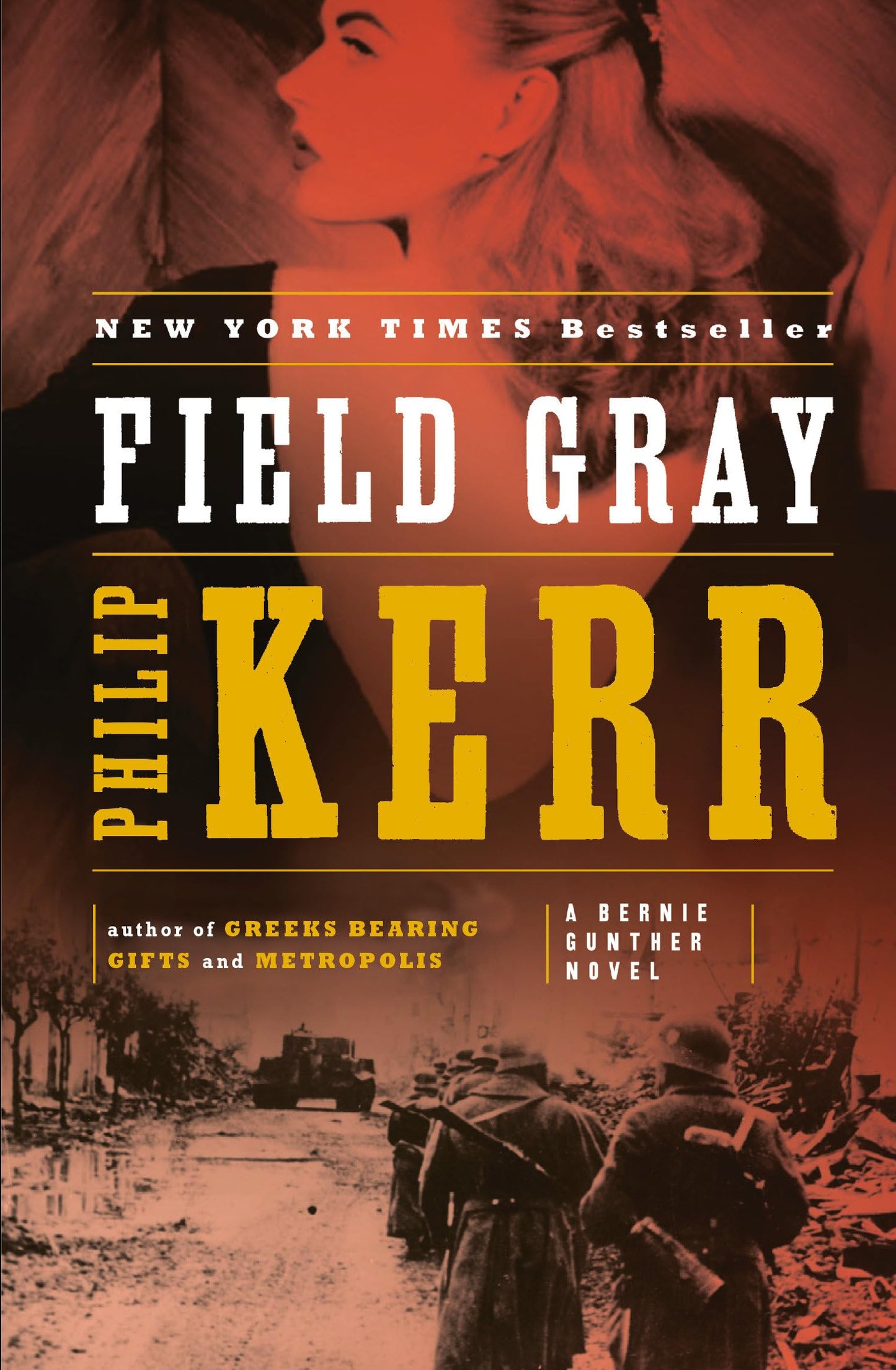 Field Gray book cover