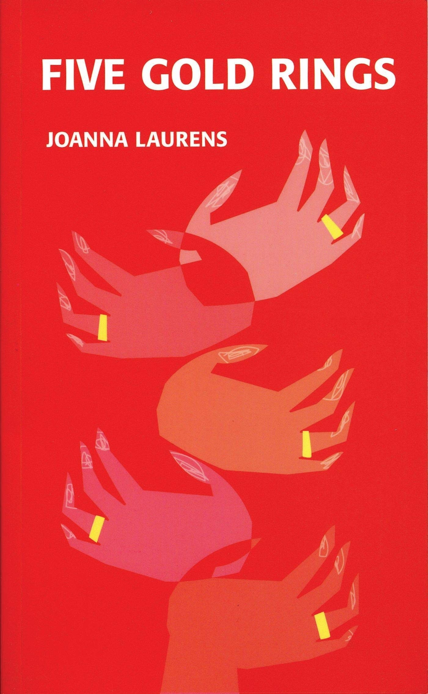 Five Gold Rings book cover