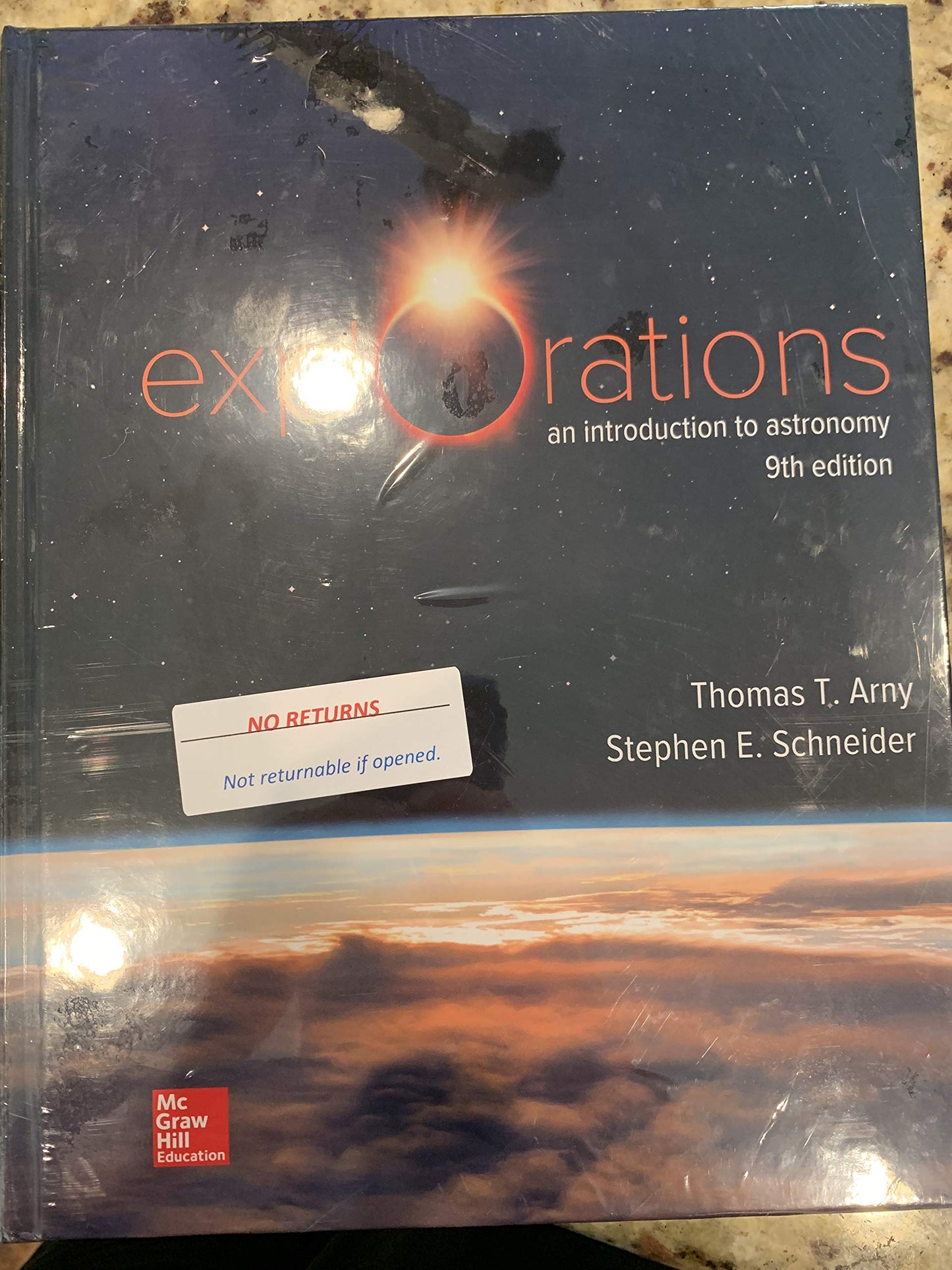 Explorations: An Introduction to Astronomy book cover