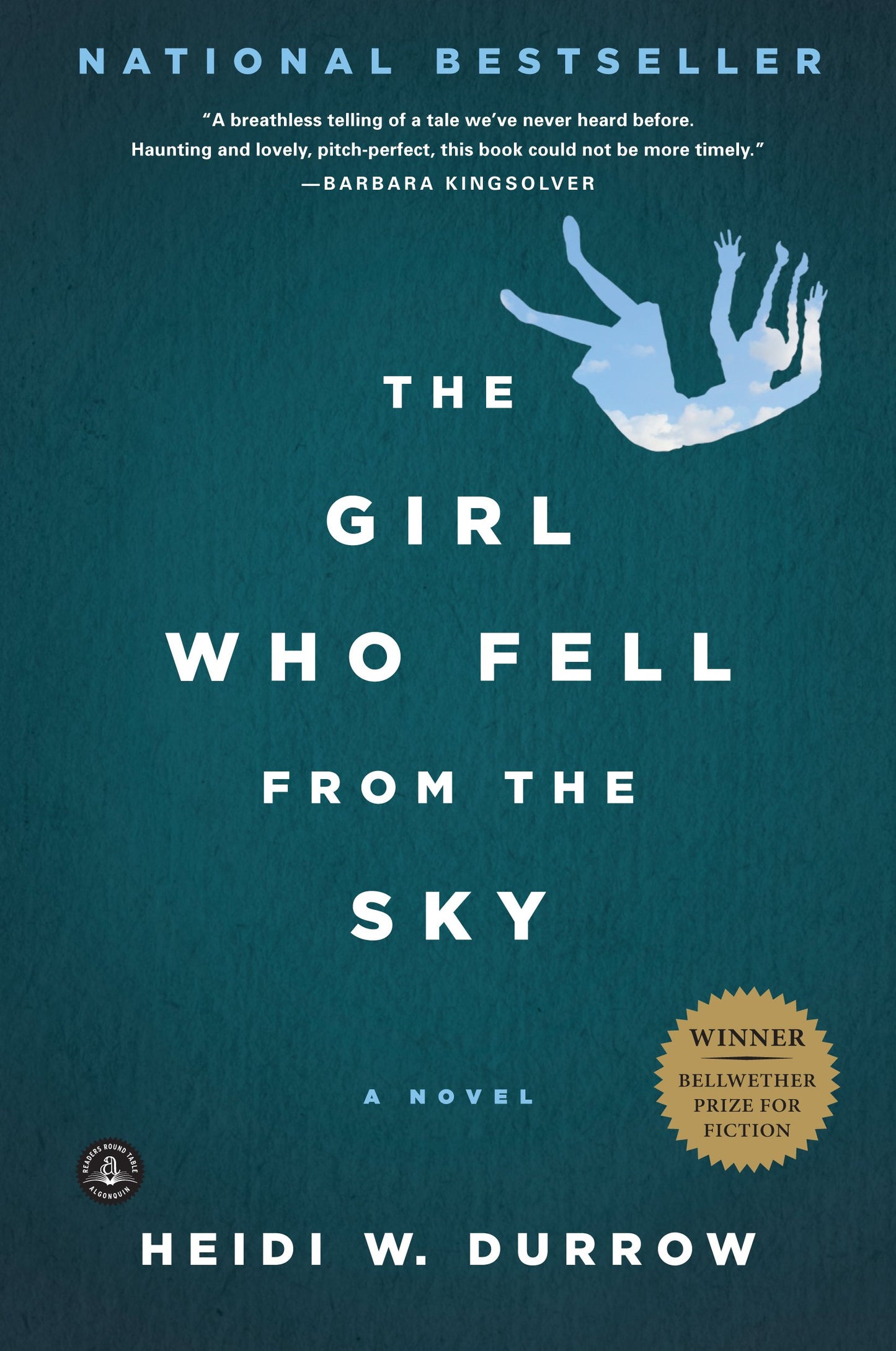 Girl Who Fell from the Sky book cover