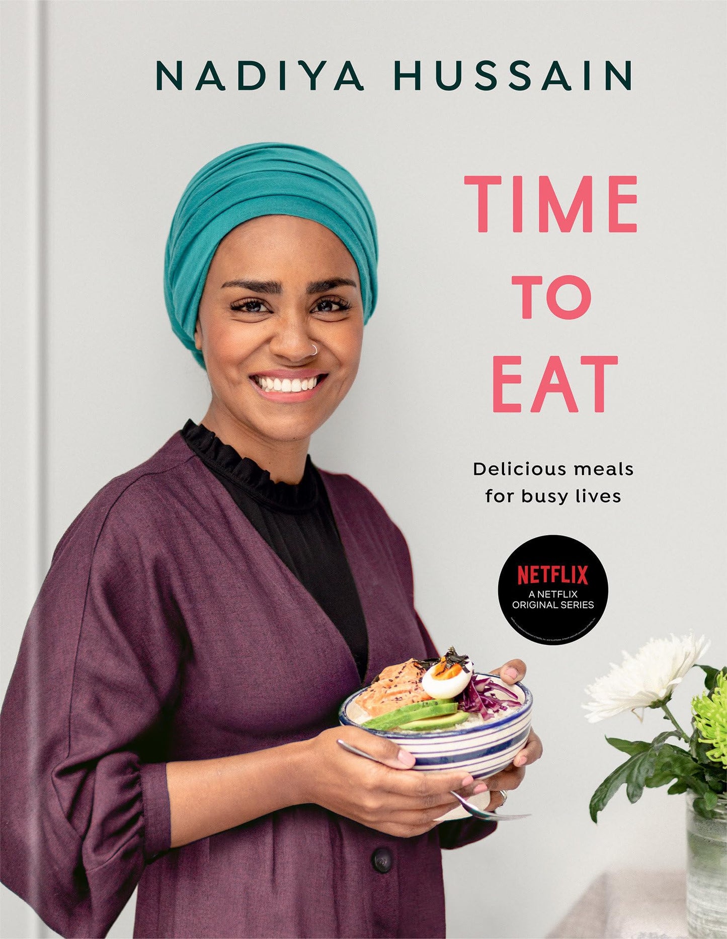 Time to Eat: Delicious Meals for Busy Lives: A Cookbook book cover