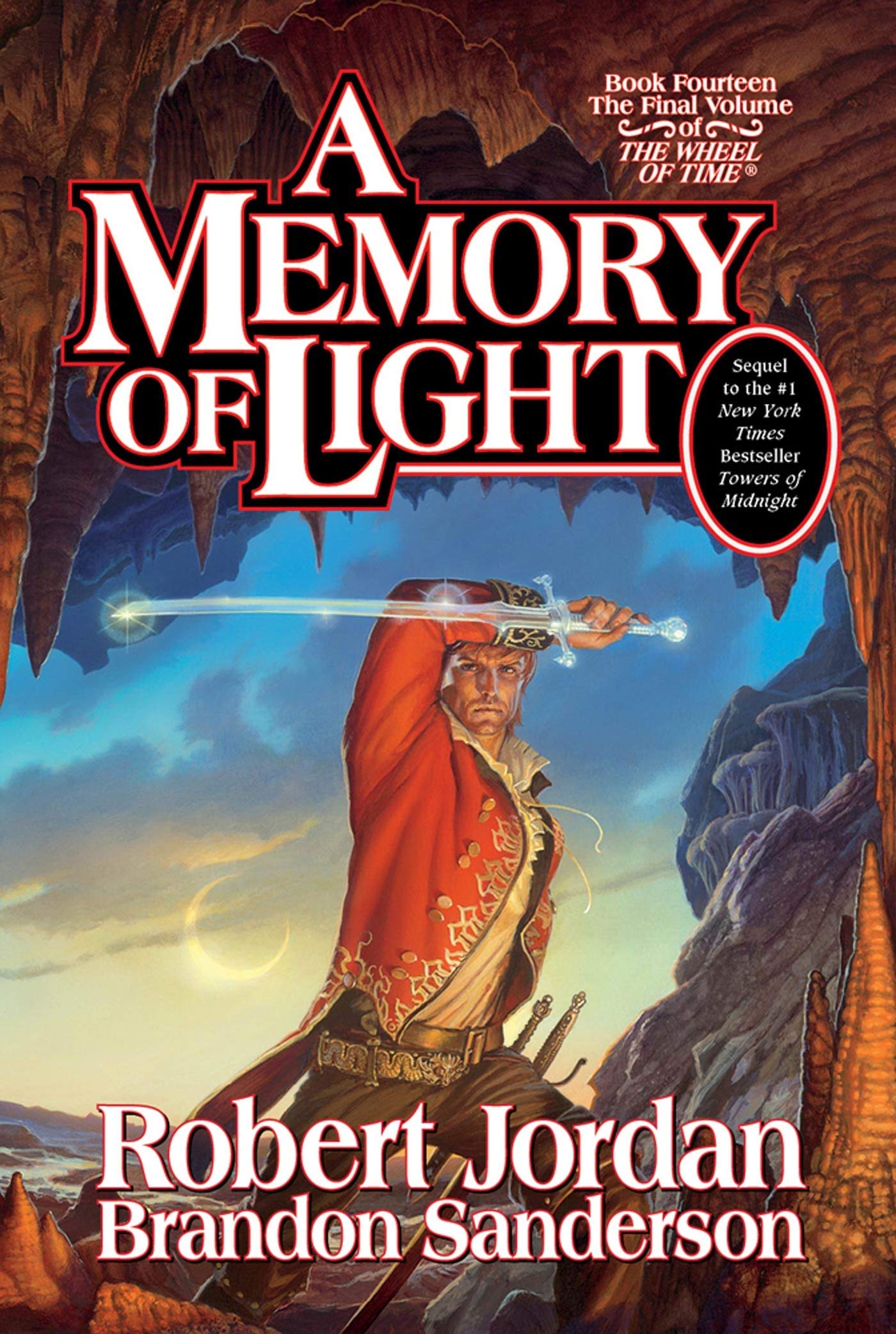 Memory of Light: Book Fourteen of the Wheel of Time book cover