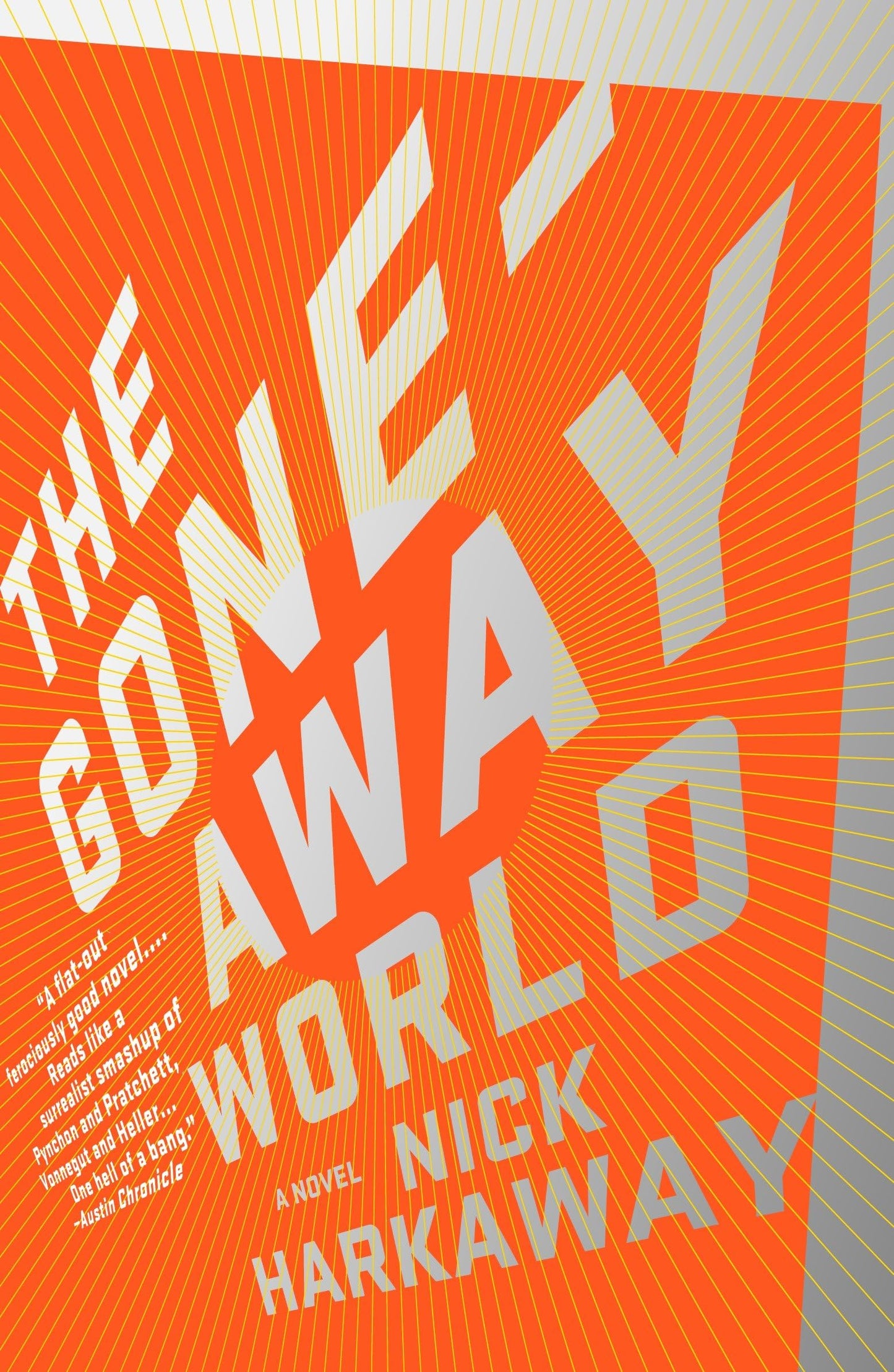 Gone-Away World book cover