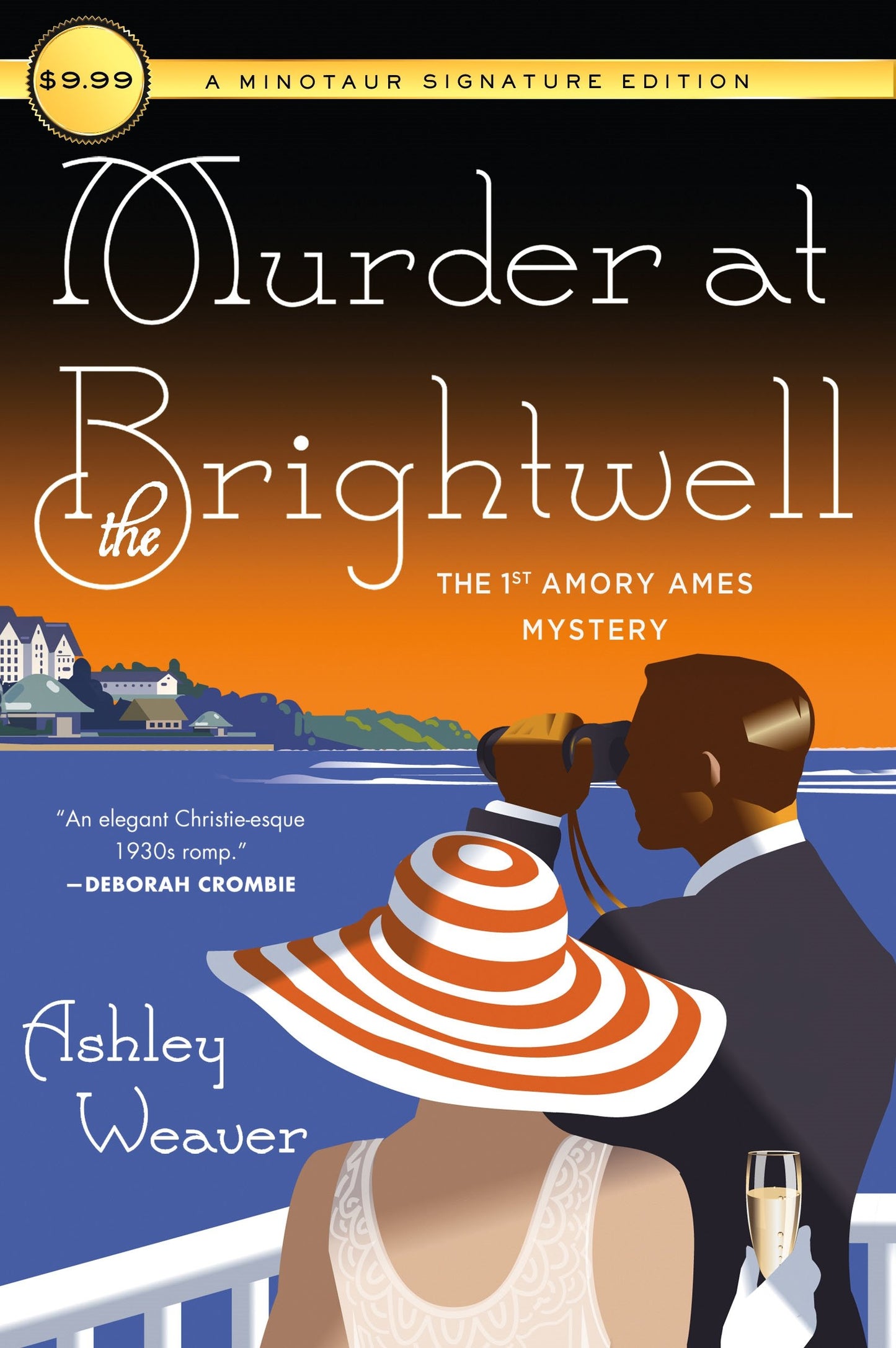 Murder at the Brightwell: The First Amory Ames Mystery book cover