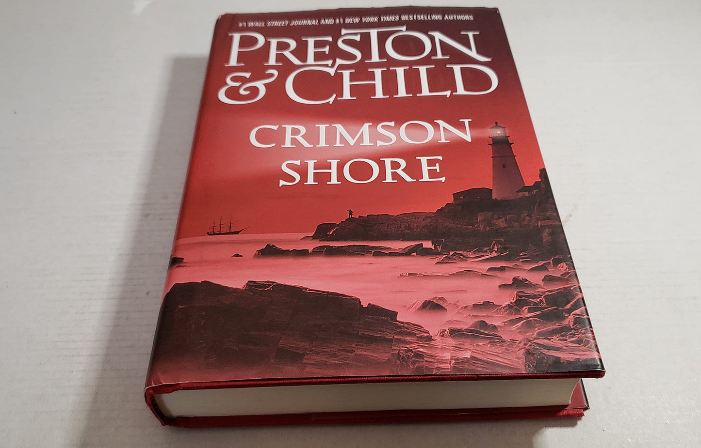 Crimson Shore book cover