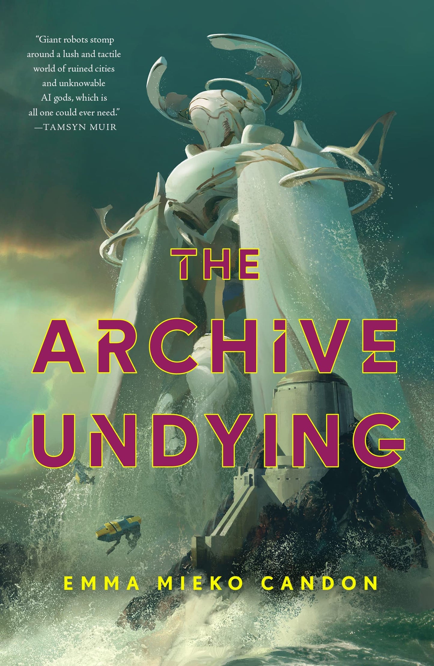 Archive Undying book cover