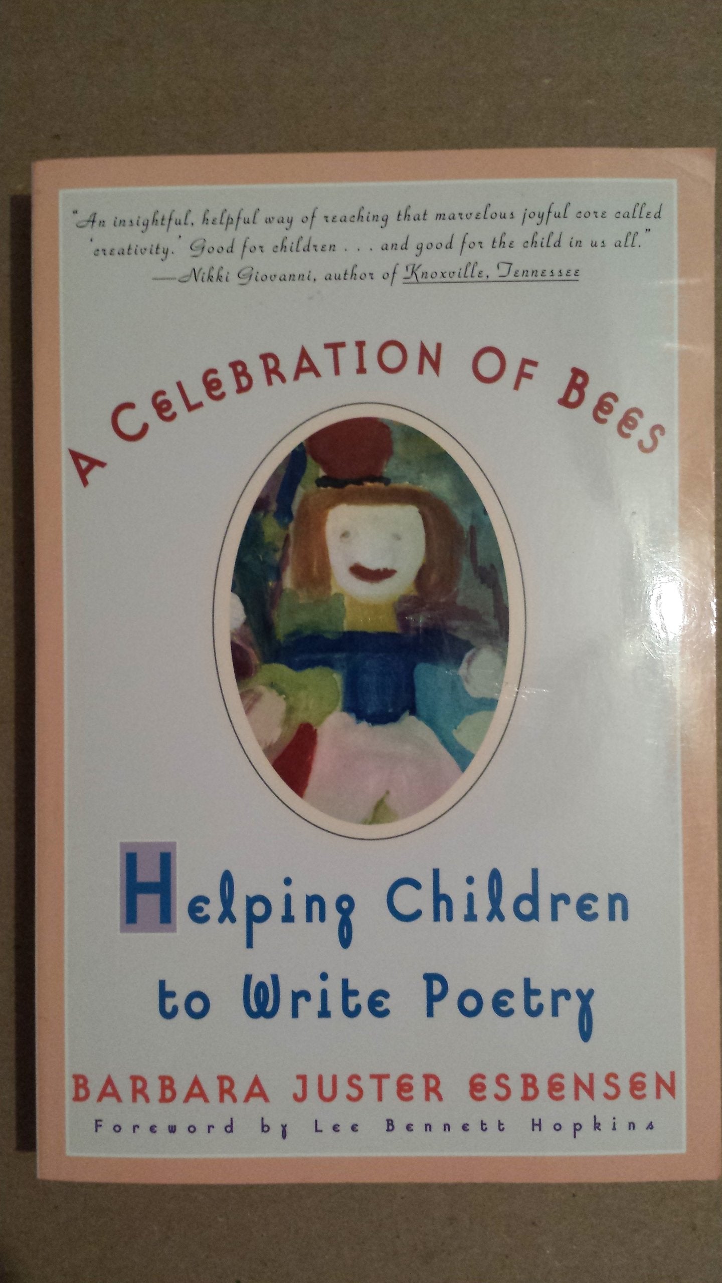 Celebration of Bees: Helping Children Write Poetry book cover