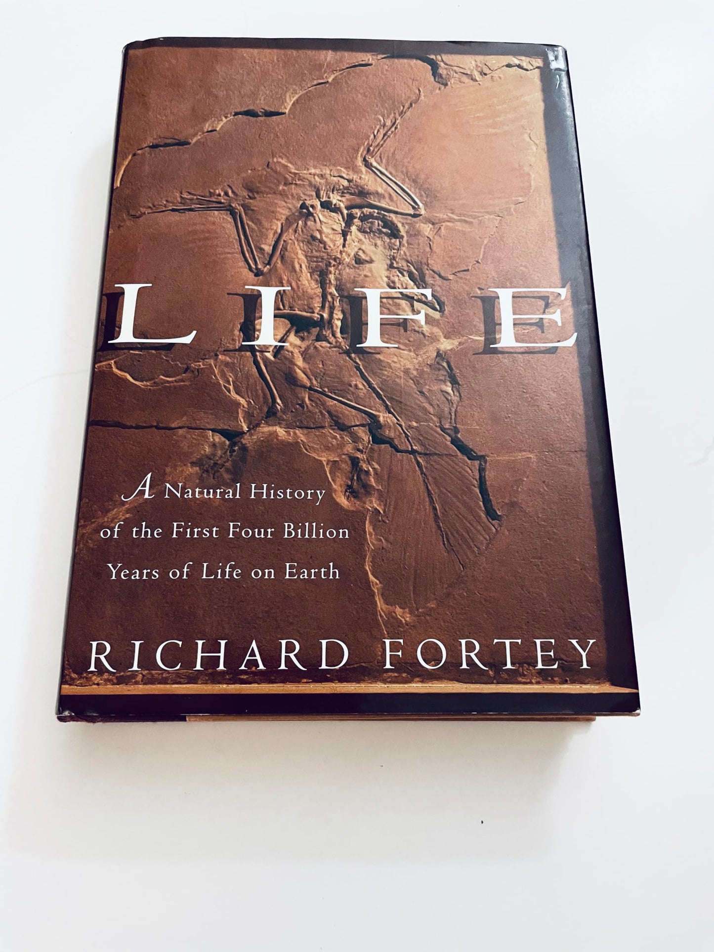 Life: A Natural History of the First Four Billion Years of Life on Earth book cover