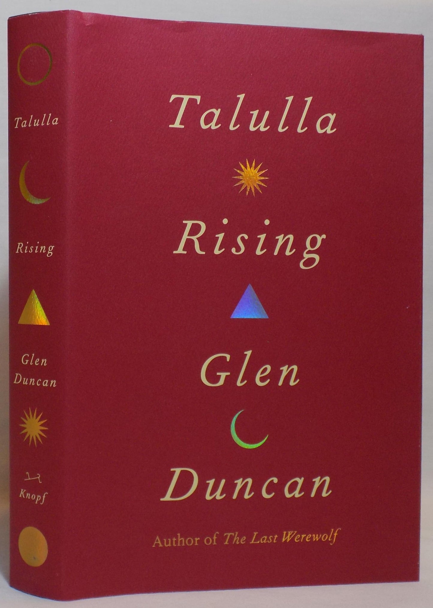 Talulla Rising book cover
