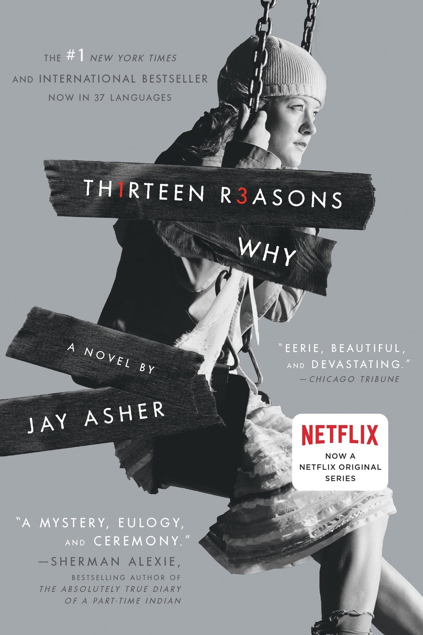 Th1rteen R3asons Why book cover