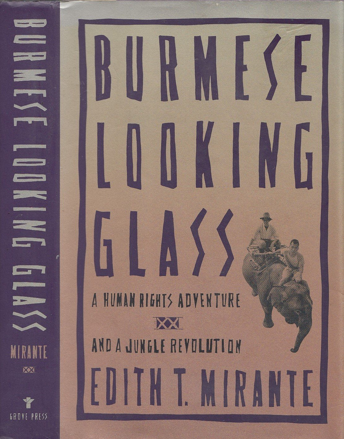 Burmese Looking Glass Loth book cover