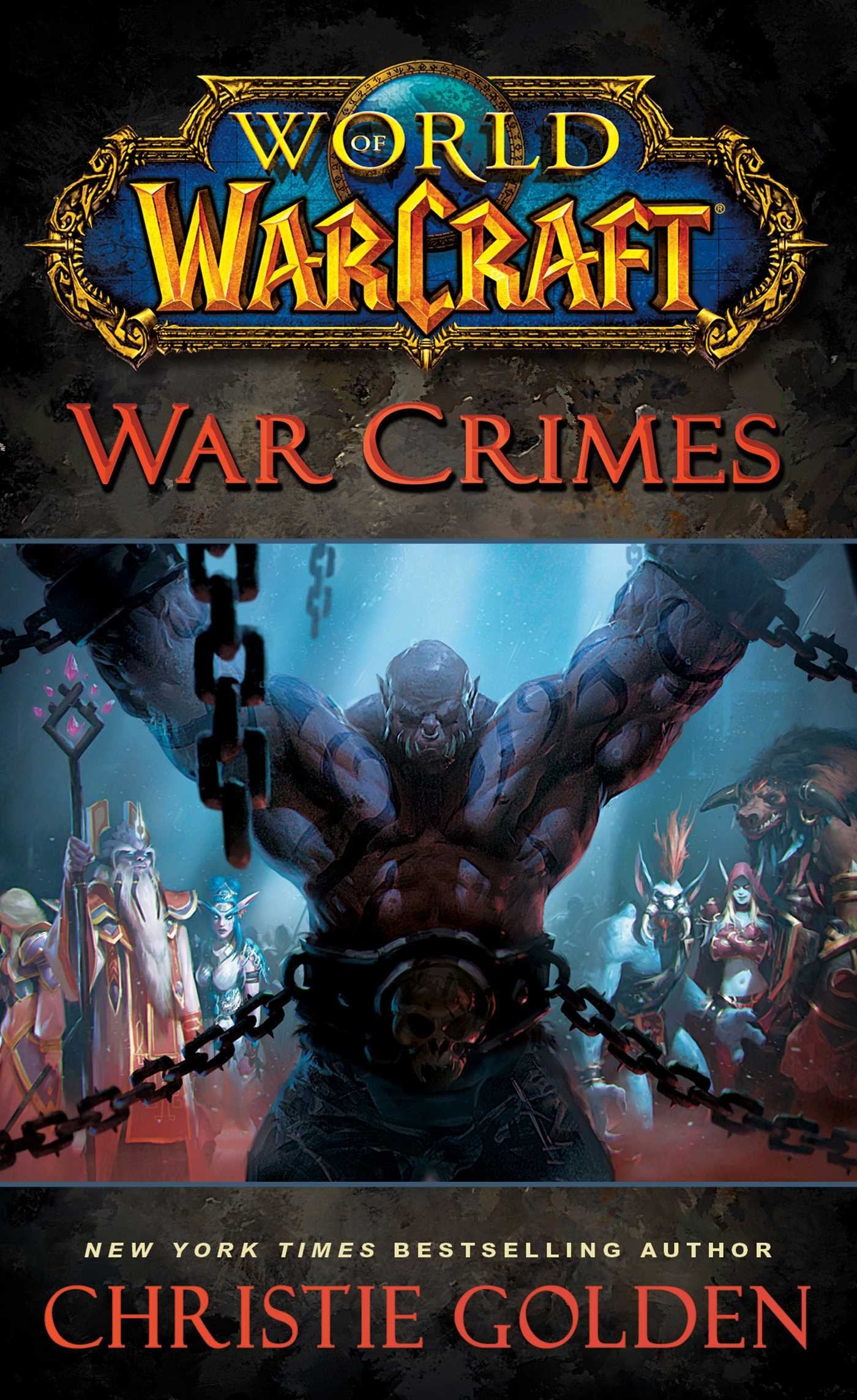 World of Warcraft: War Crimes book cover