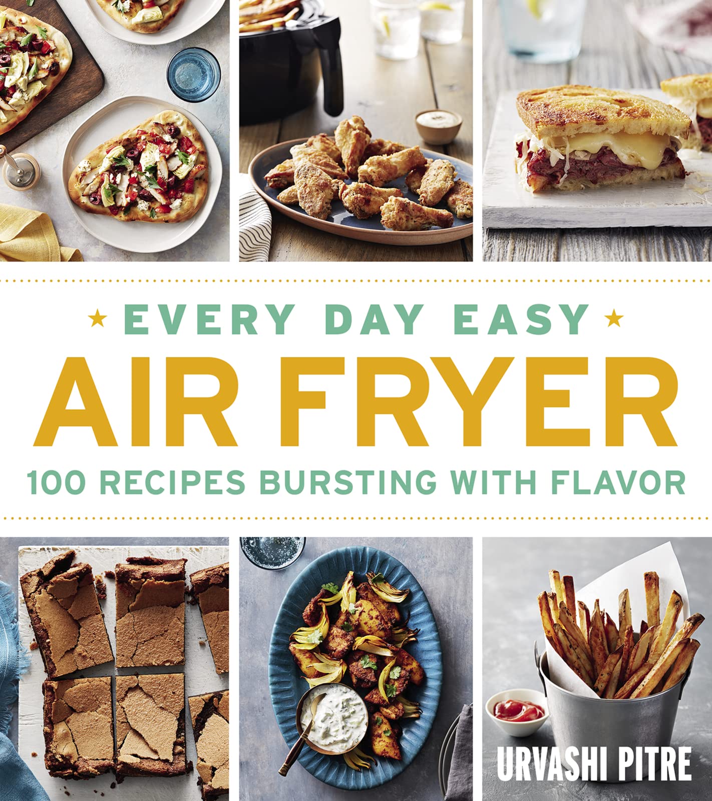 Every Day Easy Air Fryer: 100 Recipes Bursting with Flavor book cover
