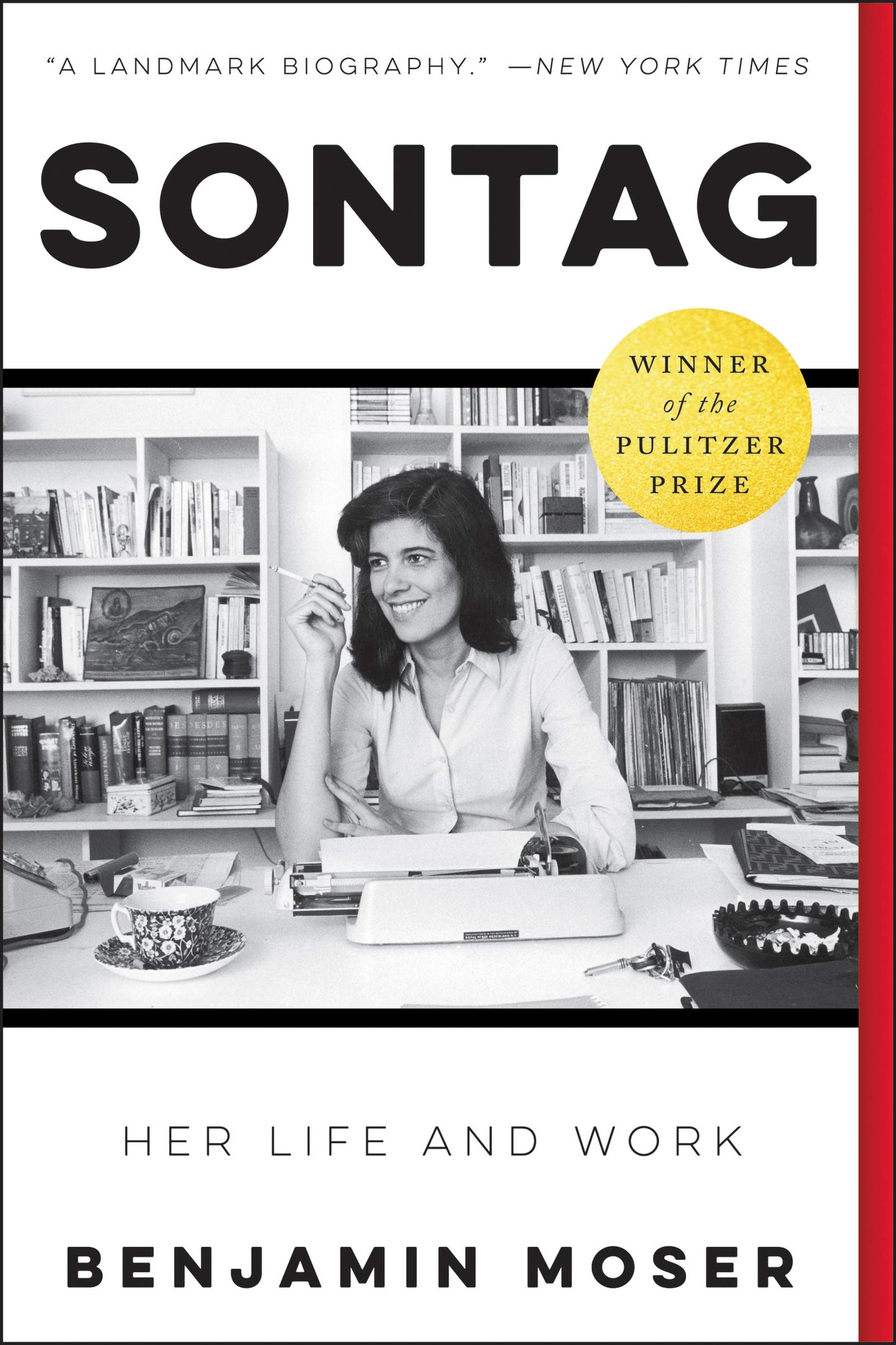 Sontag: Her Life and Work book cover