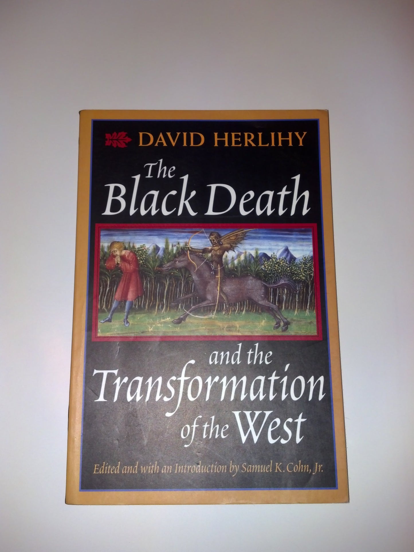 Black Death and the Transformation of the West book cover