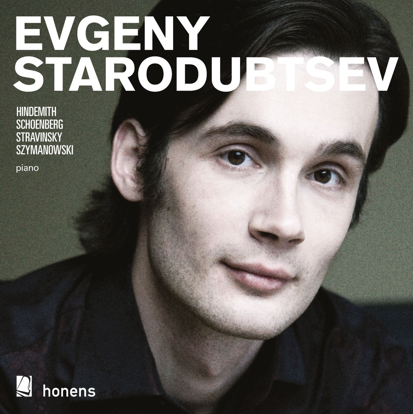 Evgeny Starodubtsev Plays Hindemith & Schoenberg book cover