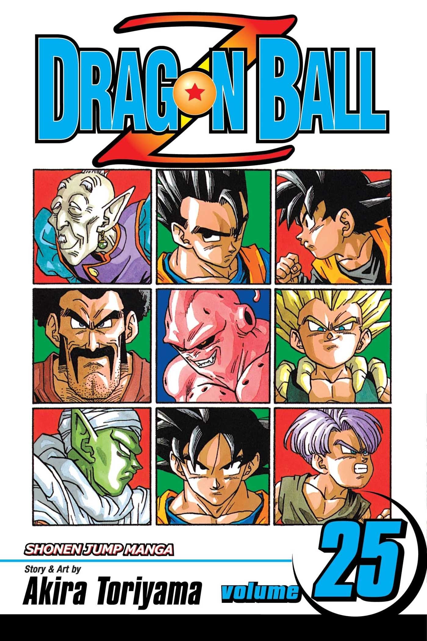 Dragon Ball Z, Vol. 25: Last Hero Standing! book cover