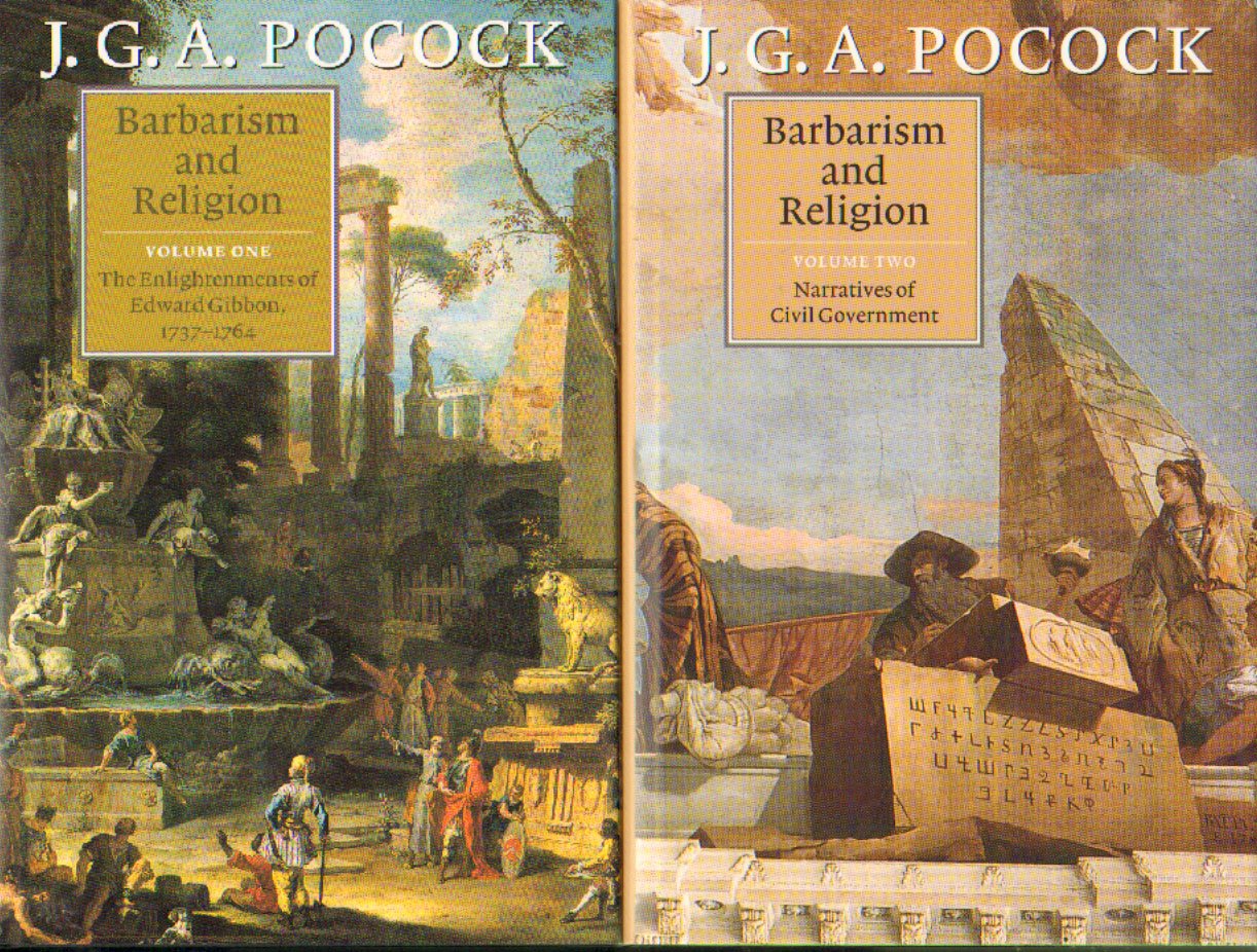 Barbarism and Religion 2 Volume Hardback Set book cover