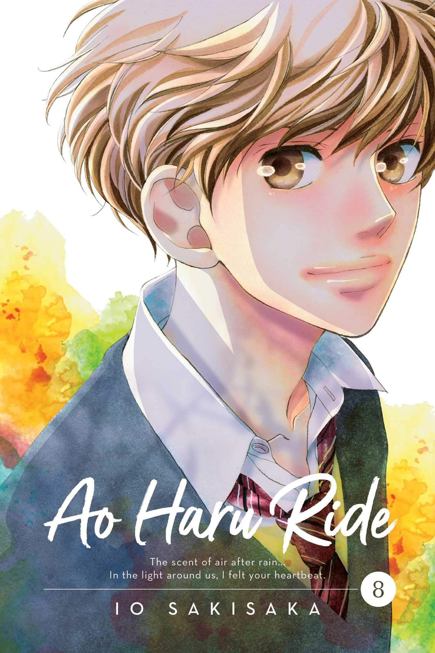 Ao Haru Ride, Vol. 8 book cover