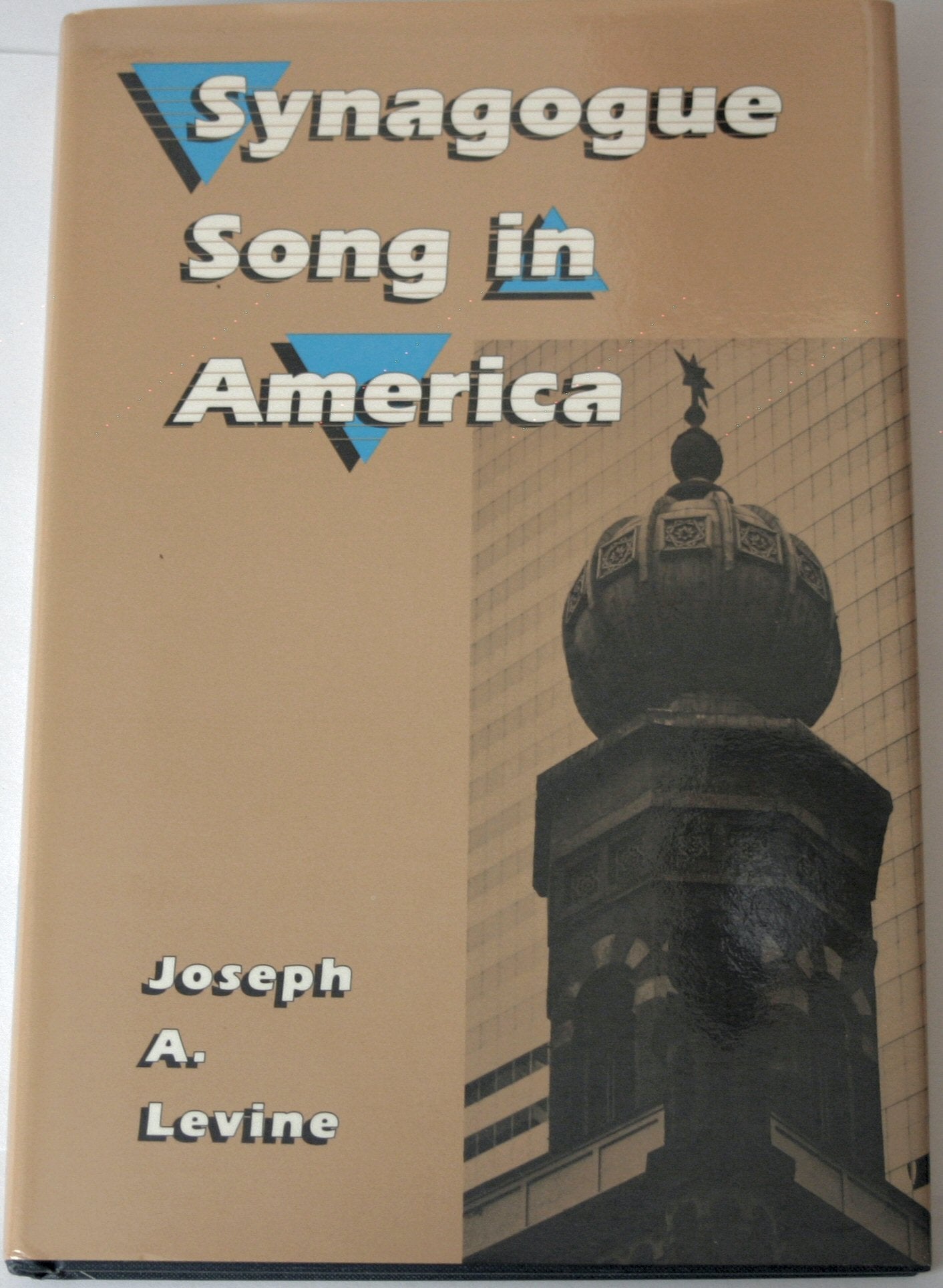 Synagogue Song in America book cover
