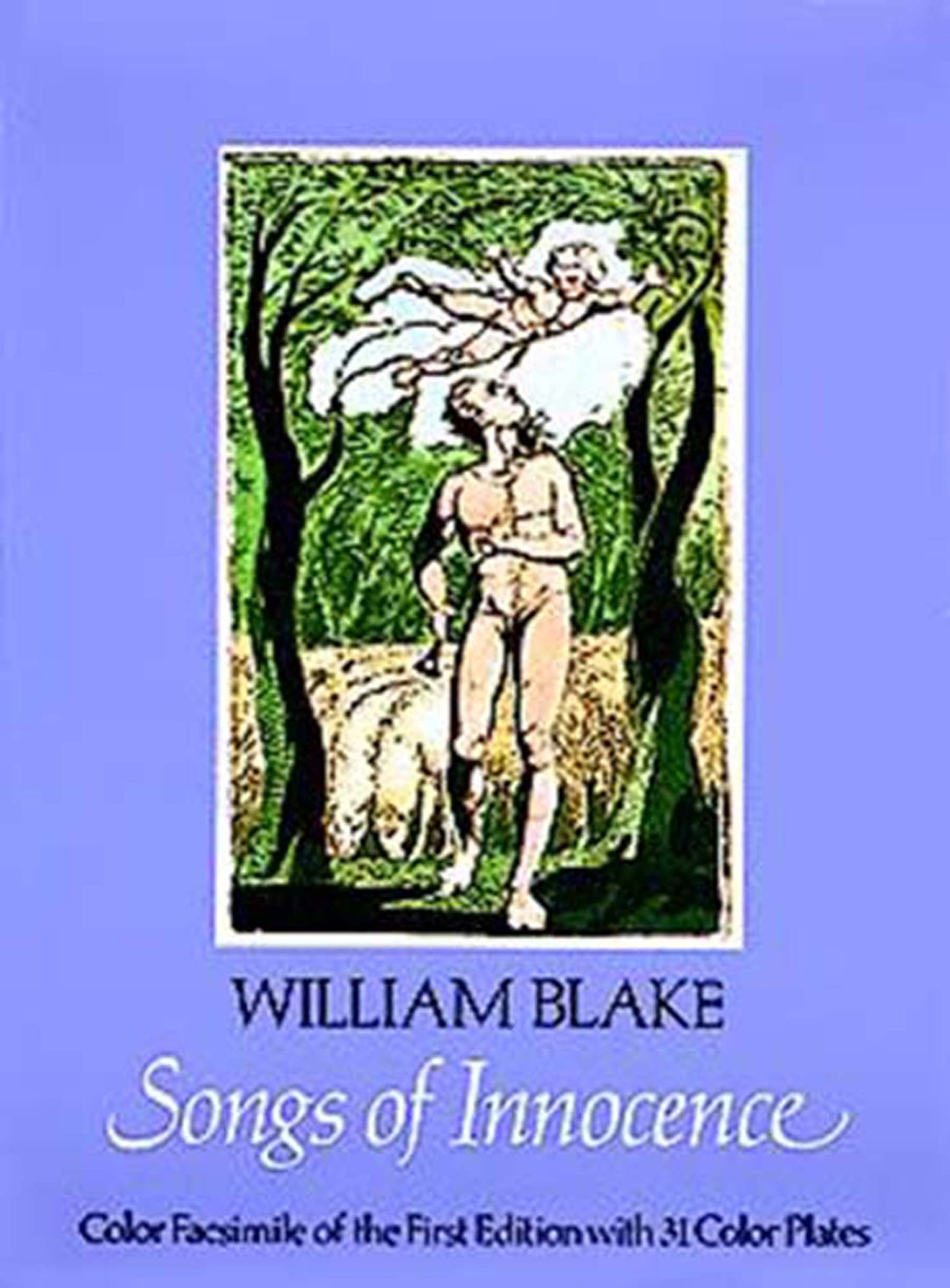 Songs of Innocence (Revised) book cover