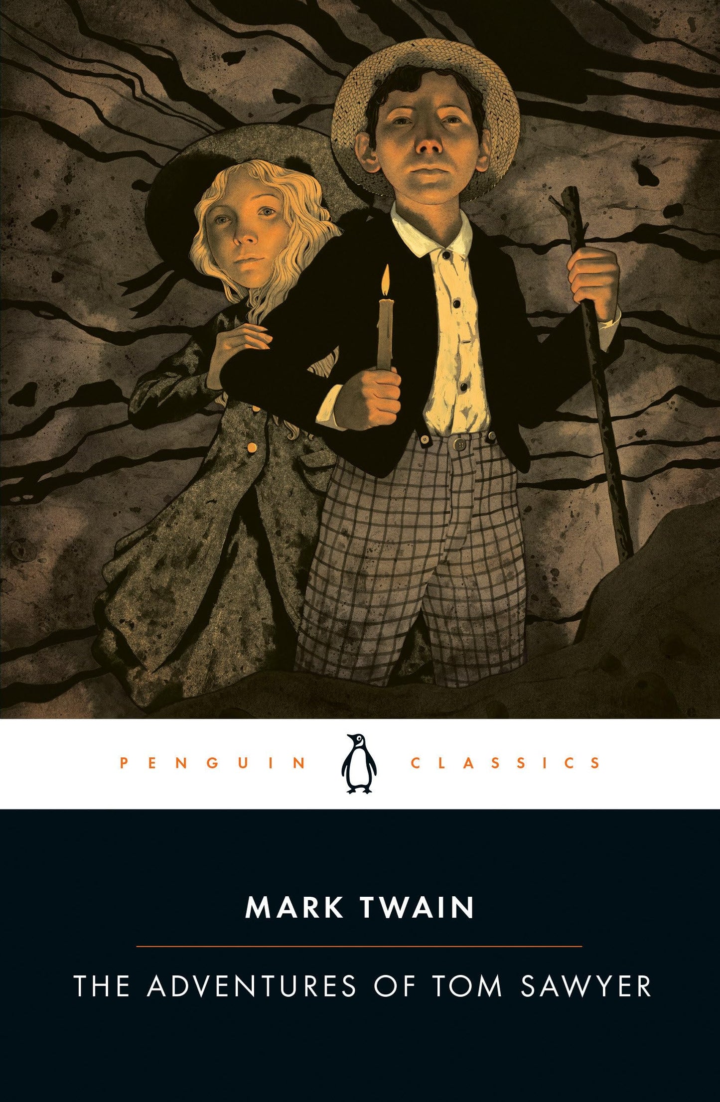 The Adventures of Tom Sawyer book cover