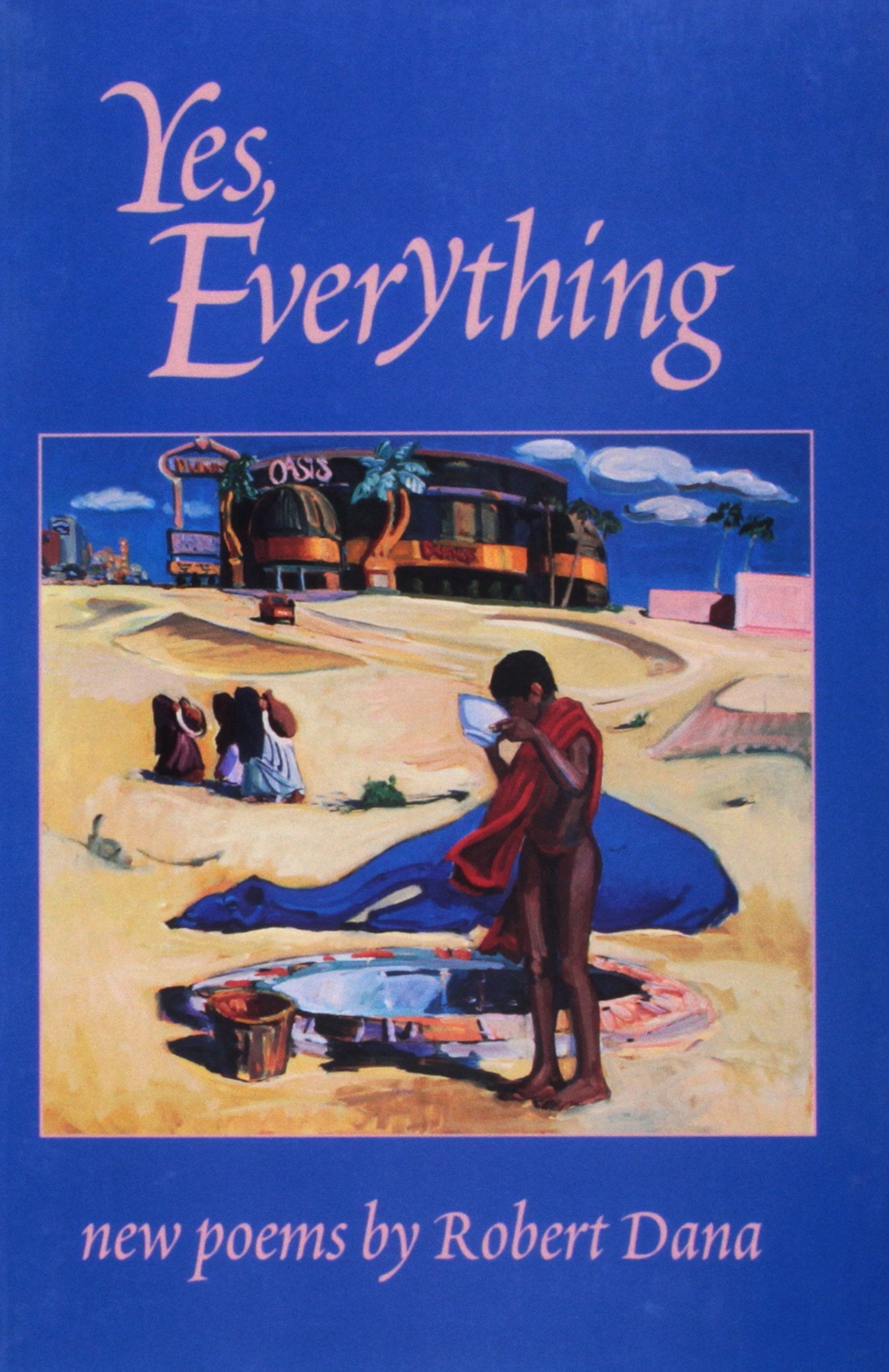 Yes, Everything book cover