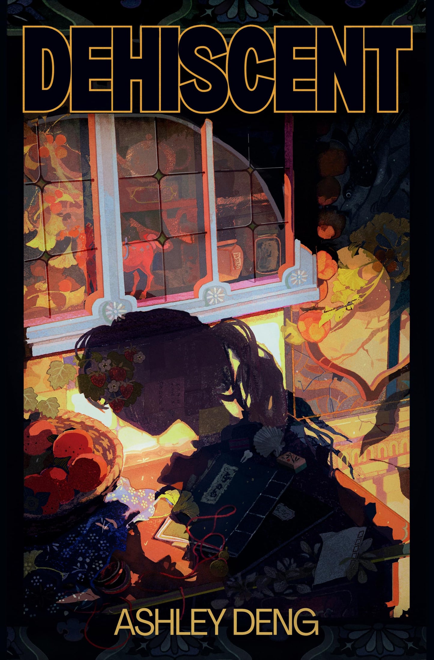 Dehiscent book cover