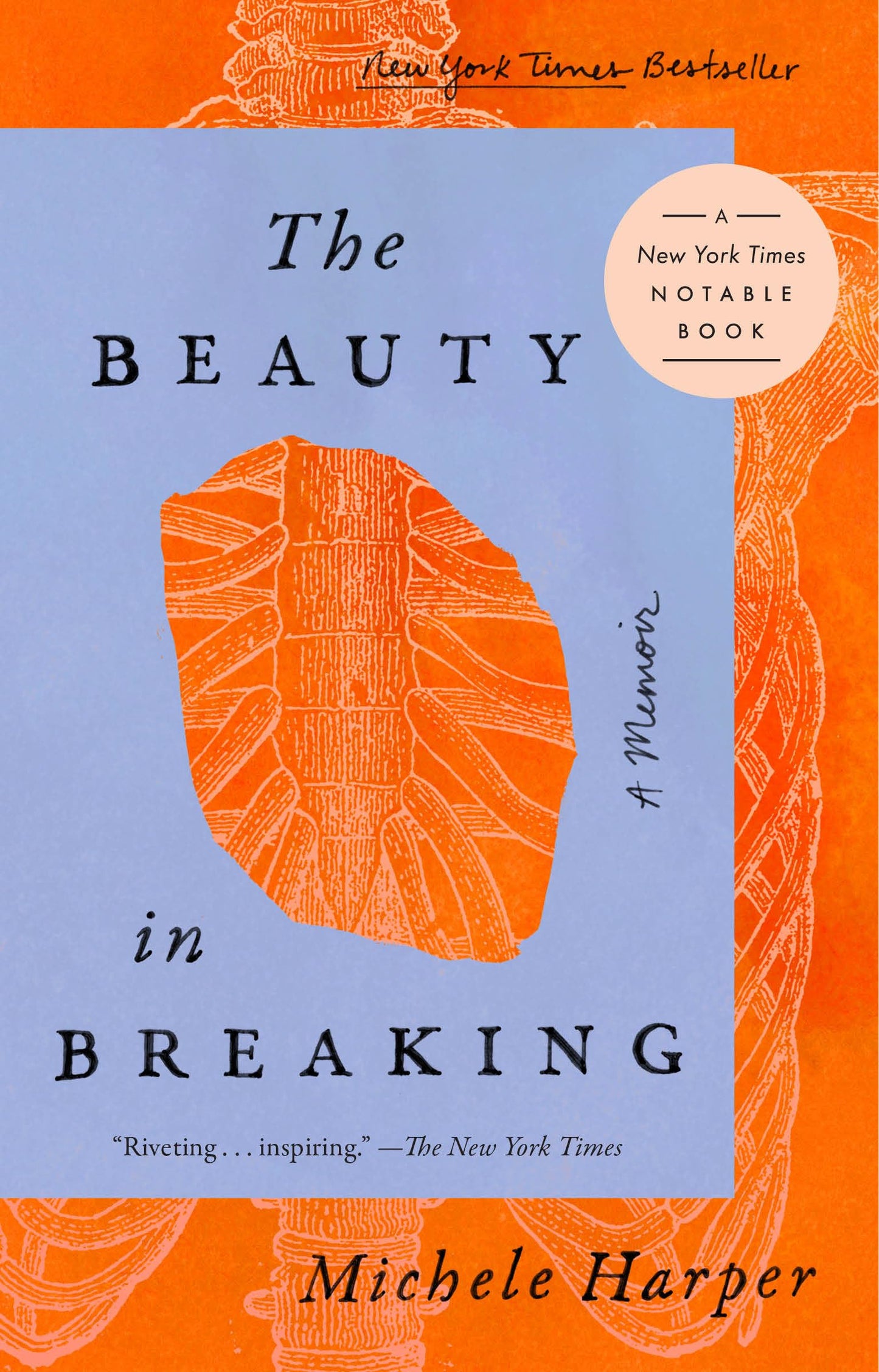 Beauty in Breaking: A Memoir book cover