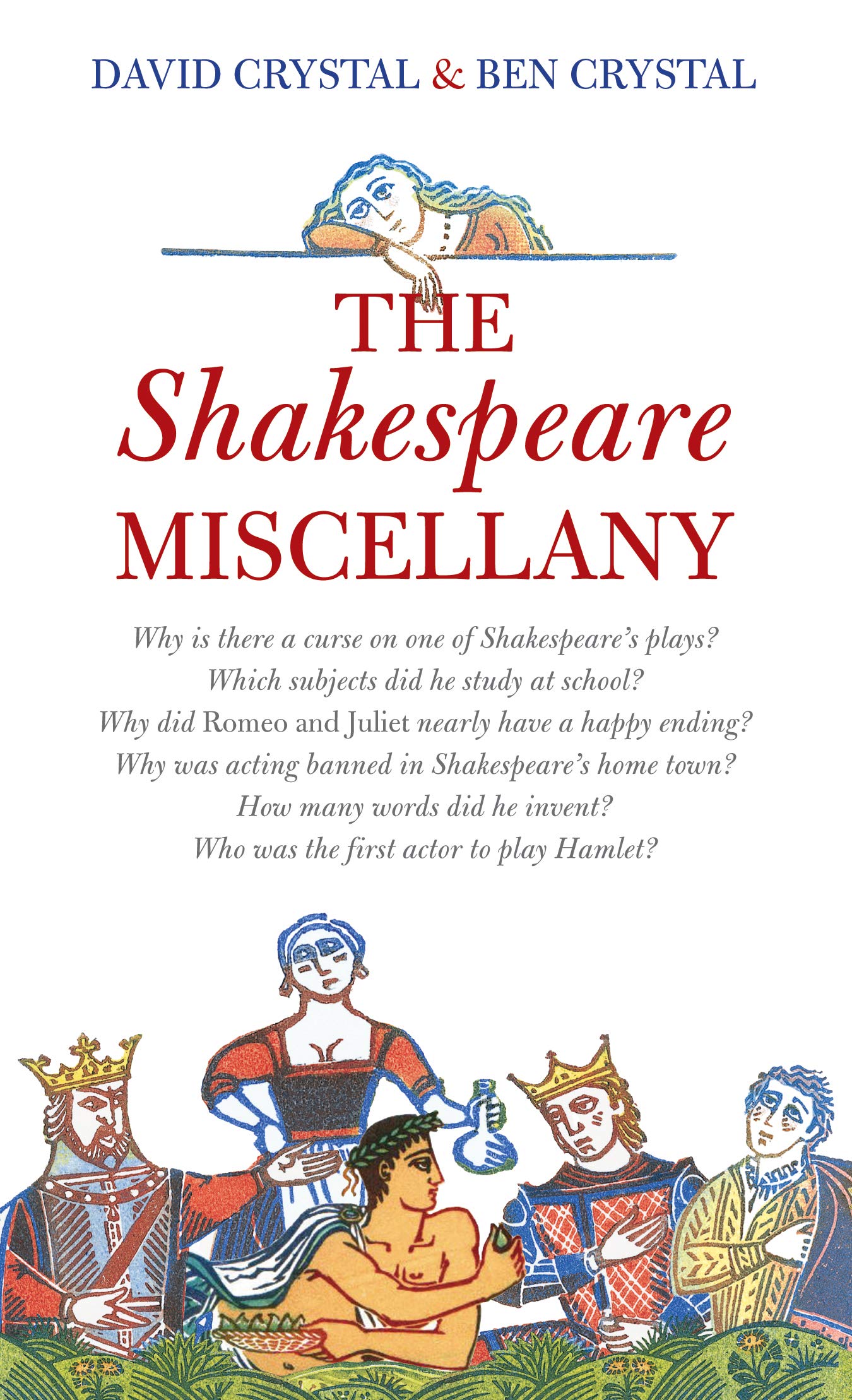 Shakespeare Miscellany book cover