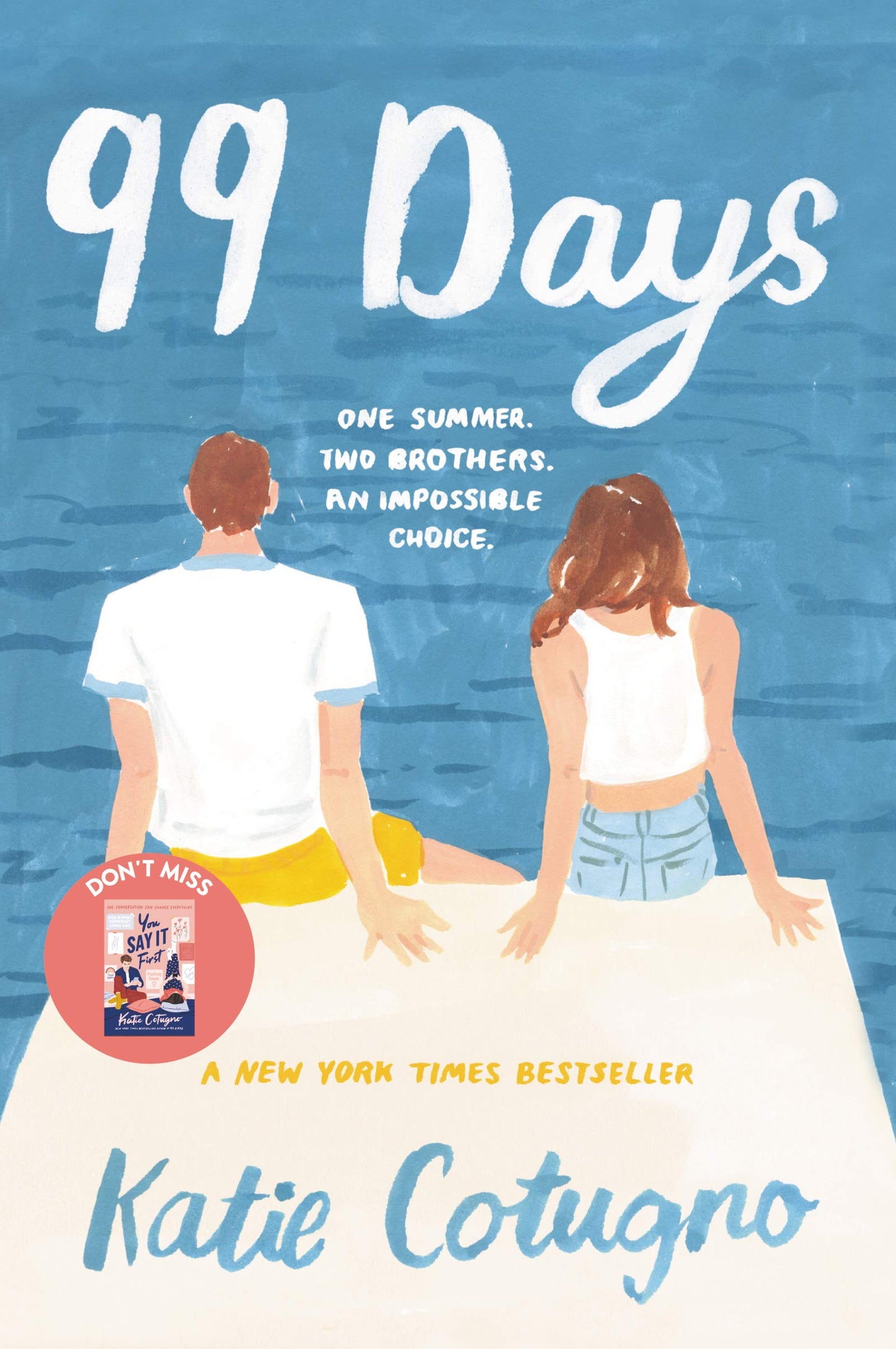 99 Days book cover