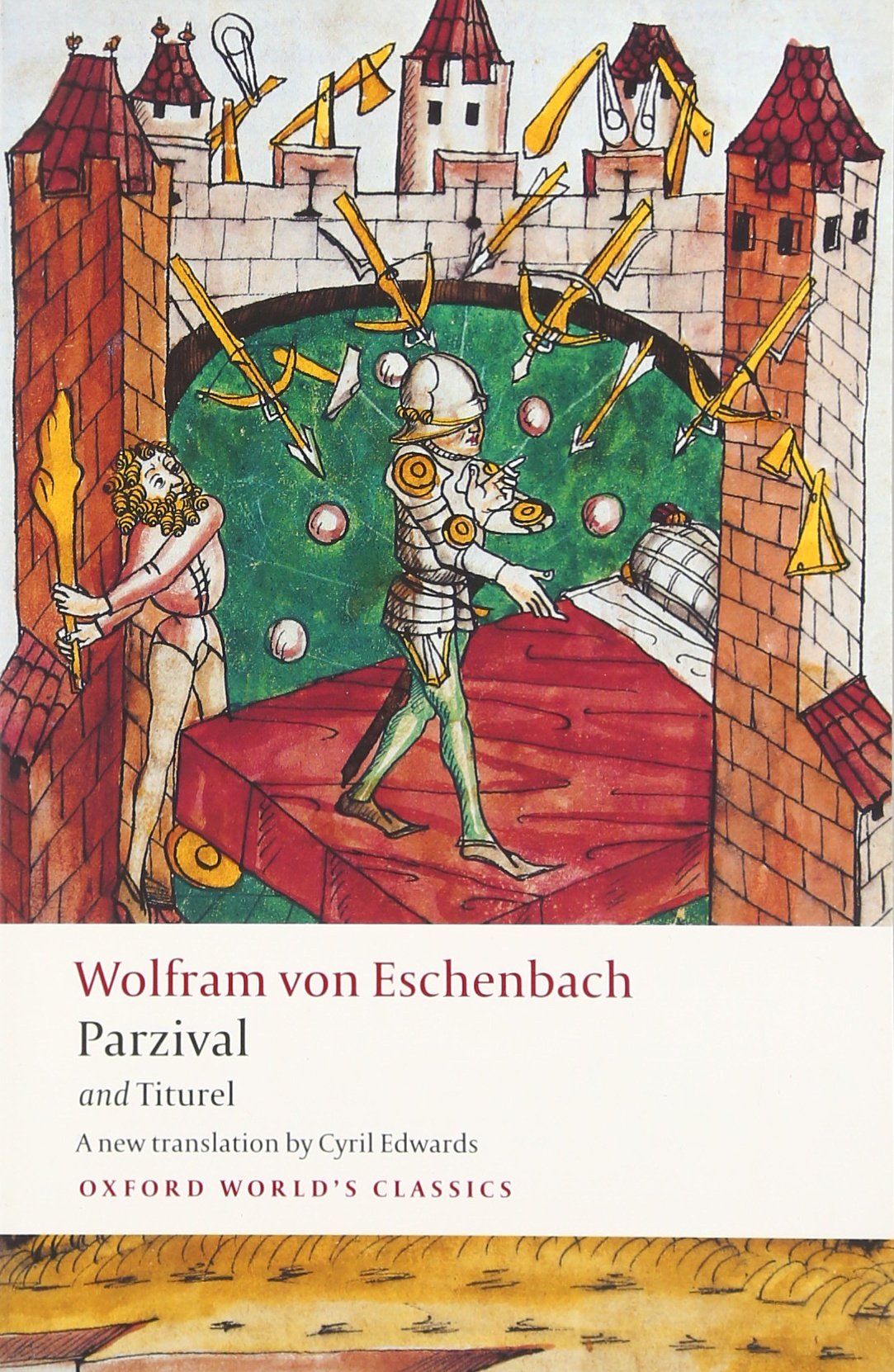 Parzival and Titurel book cover